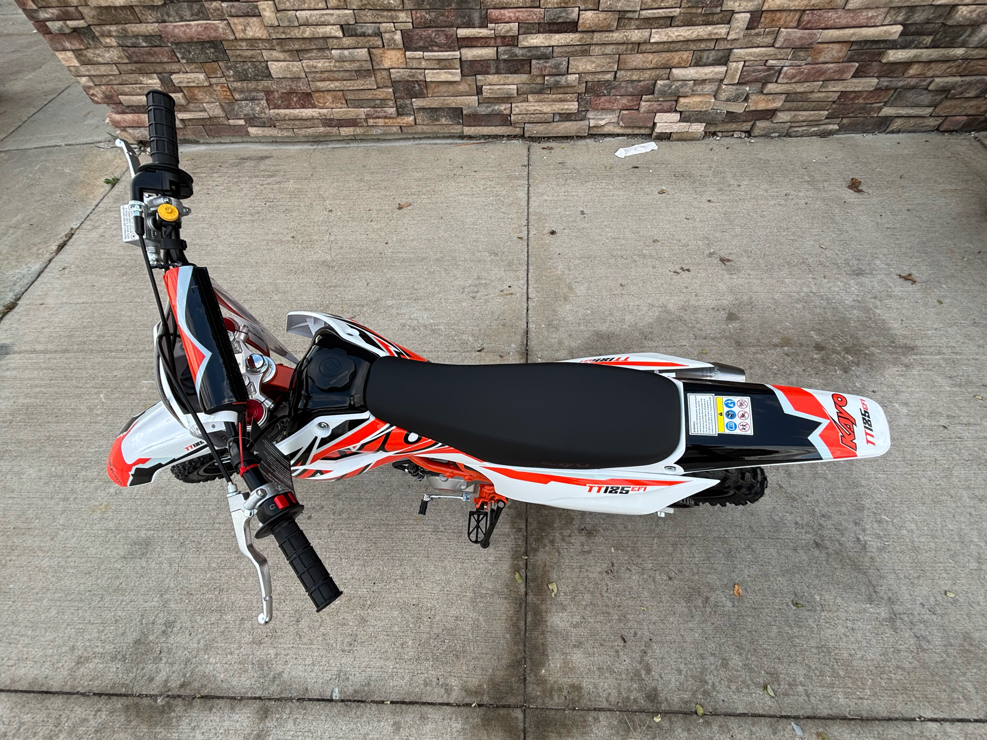 2025 Kayo TT 125 EFI in Columbia, Missouri - Photo 9