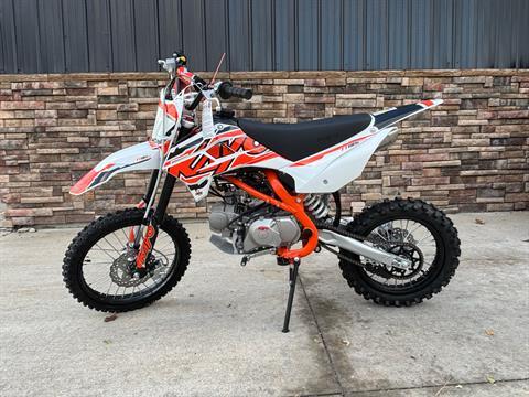 2025 Kayo TT 125 EFI in Columbia, Missouri - Photo 11