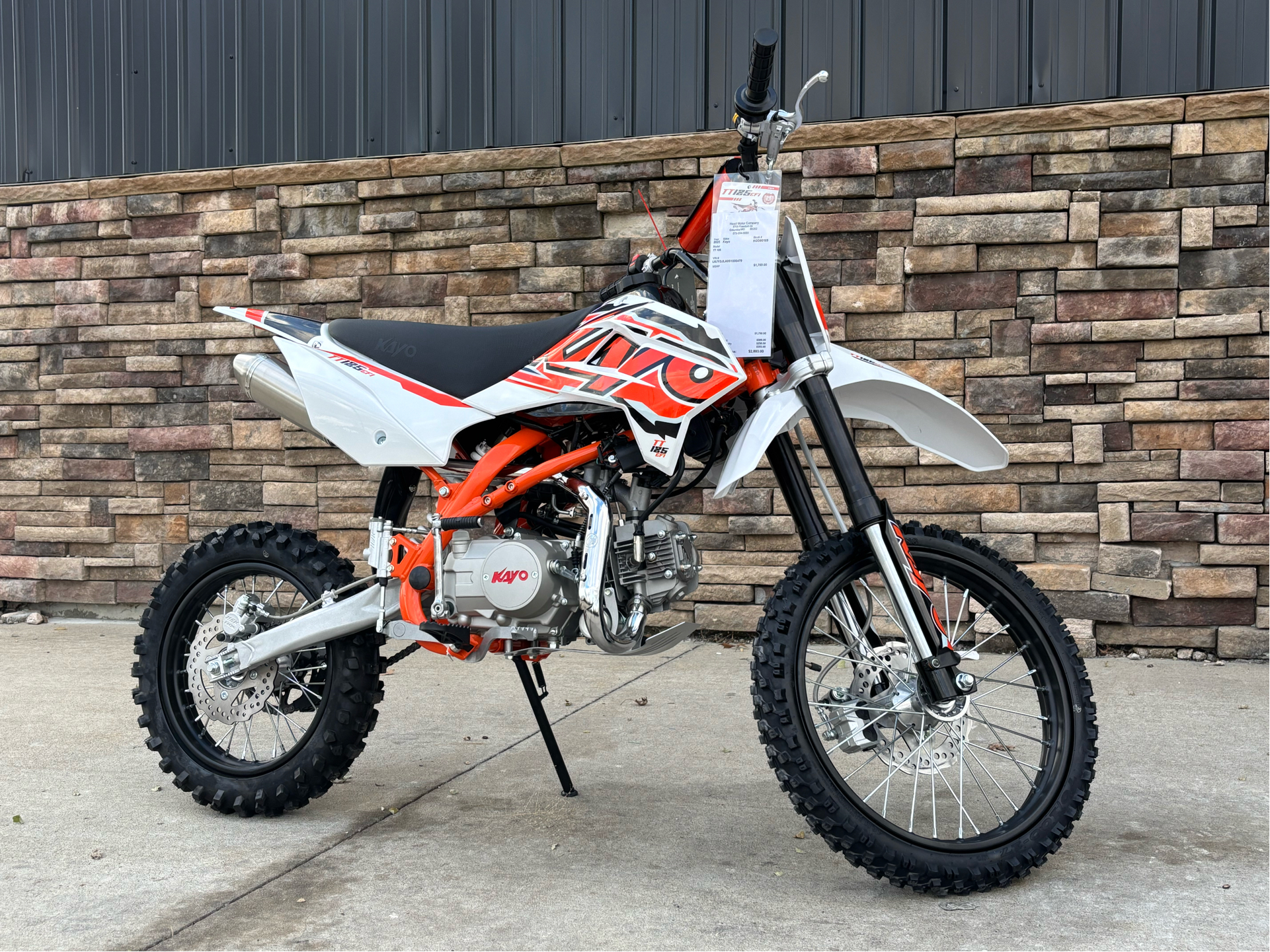 2025 Kayo TT 125 EFI in Columbia, Missouri - Photo 2