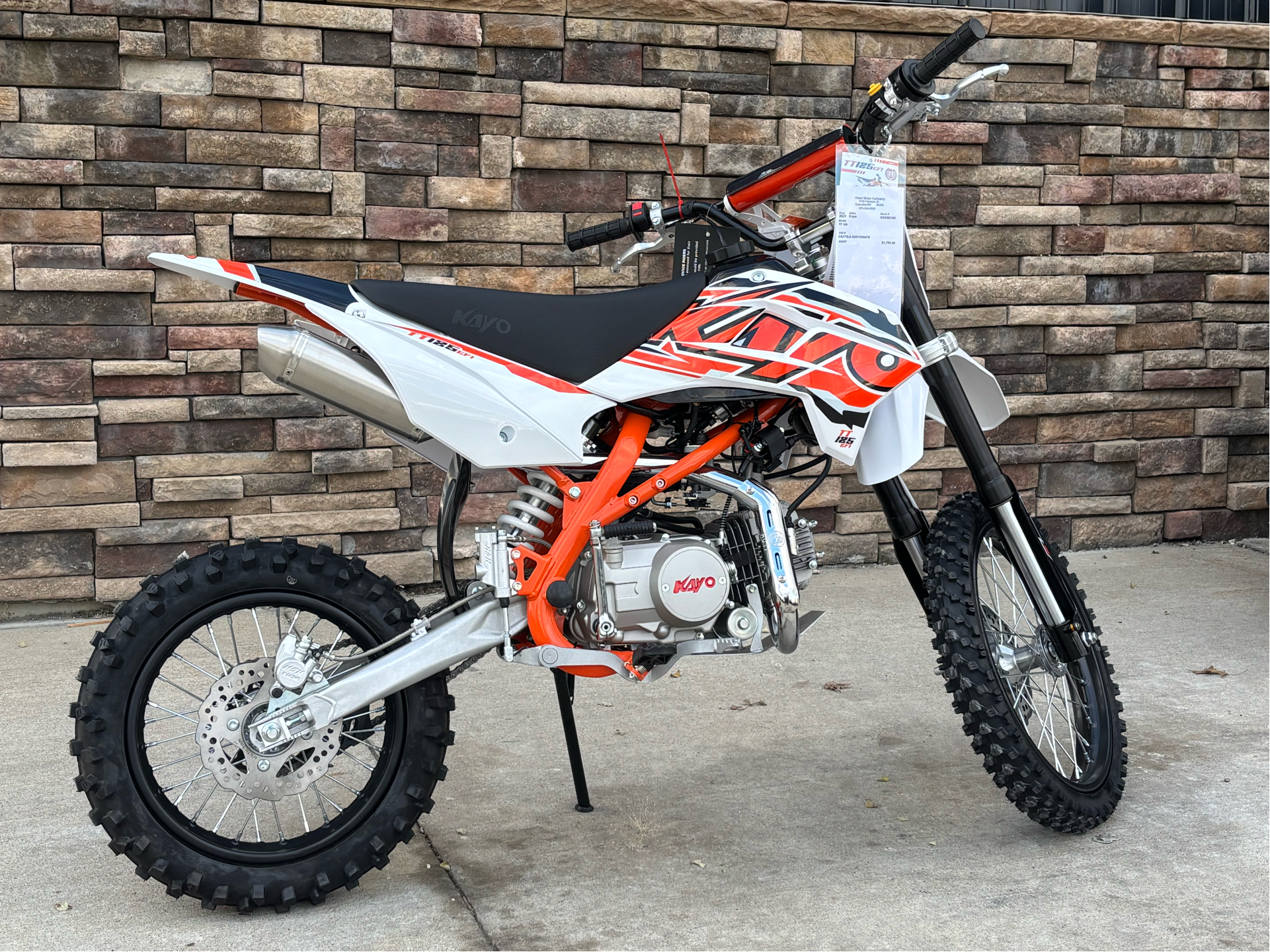 2025 Kayo TT 125 EFI in Columbia, Missouri - Photo 3