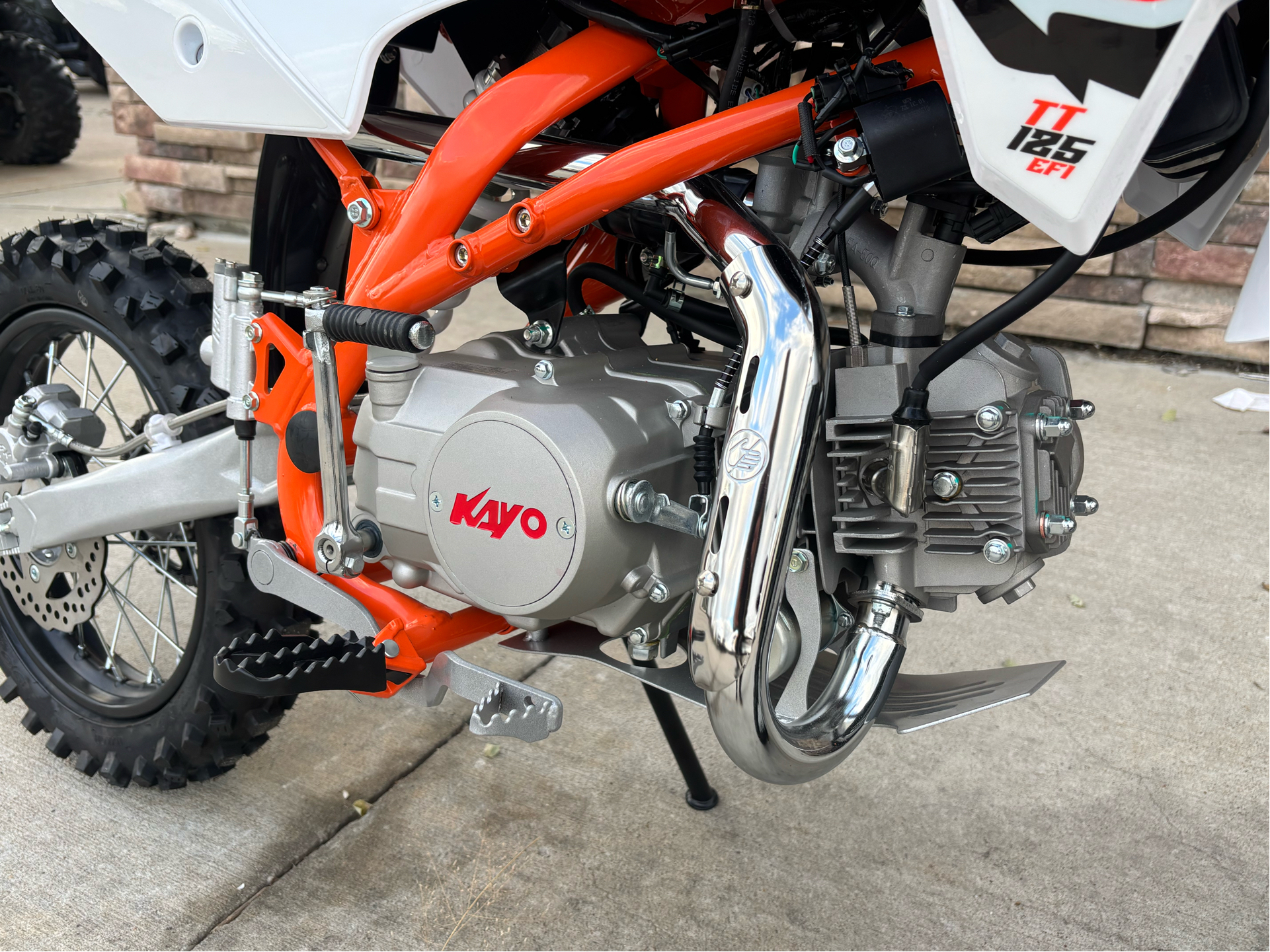 2025 Kayo TT 125 EFI in Columbia, Missouri - Photo 5