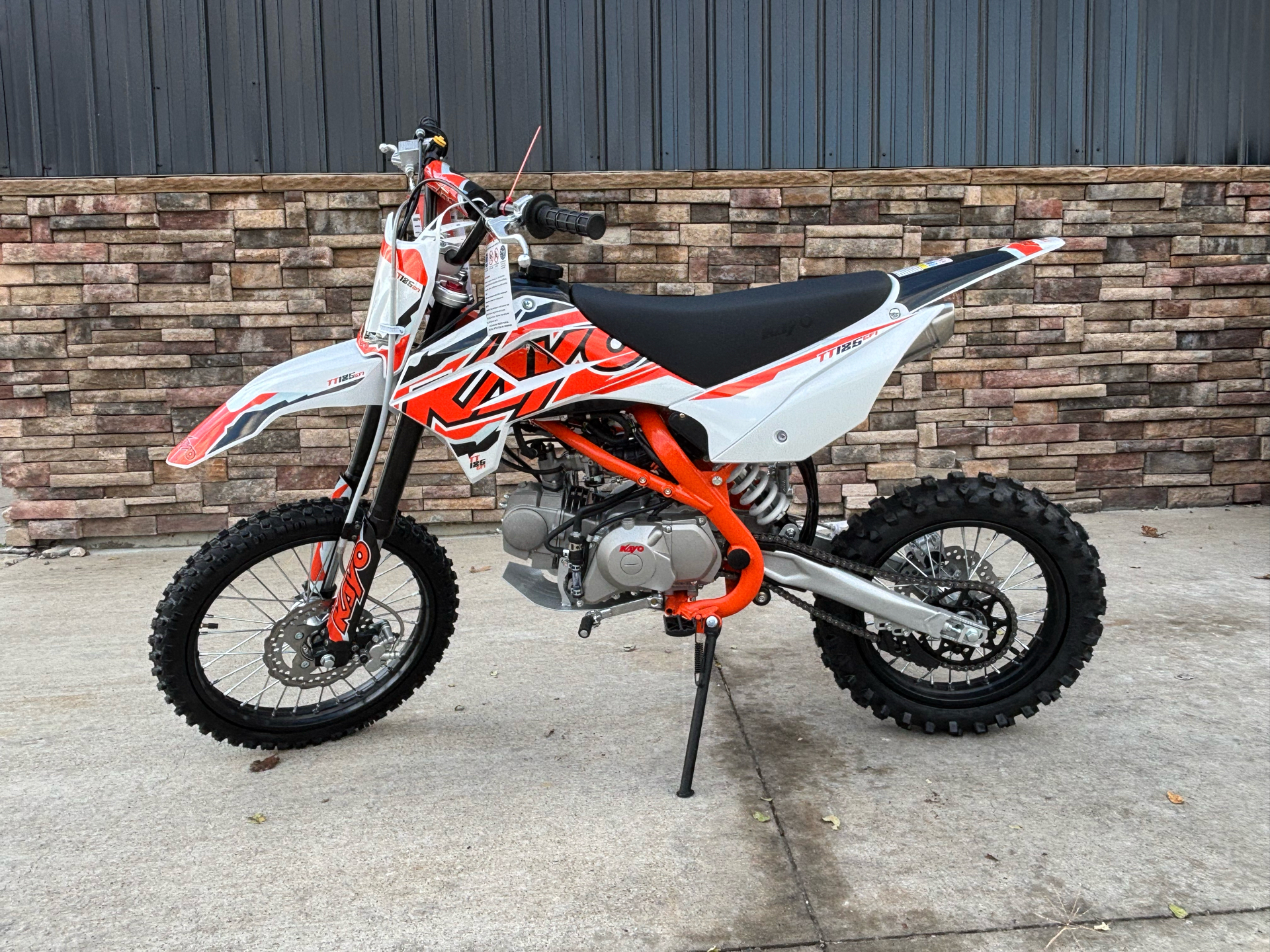 2025 Kayo TT 125 EFI in Columbia, Missouri - Photo 11