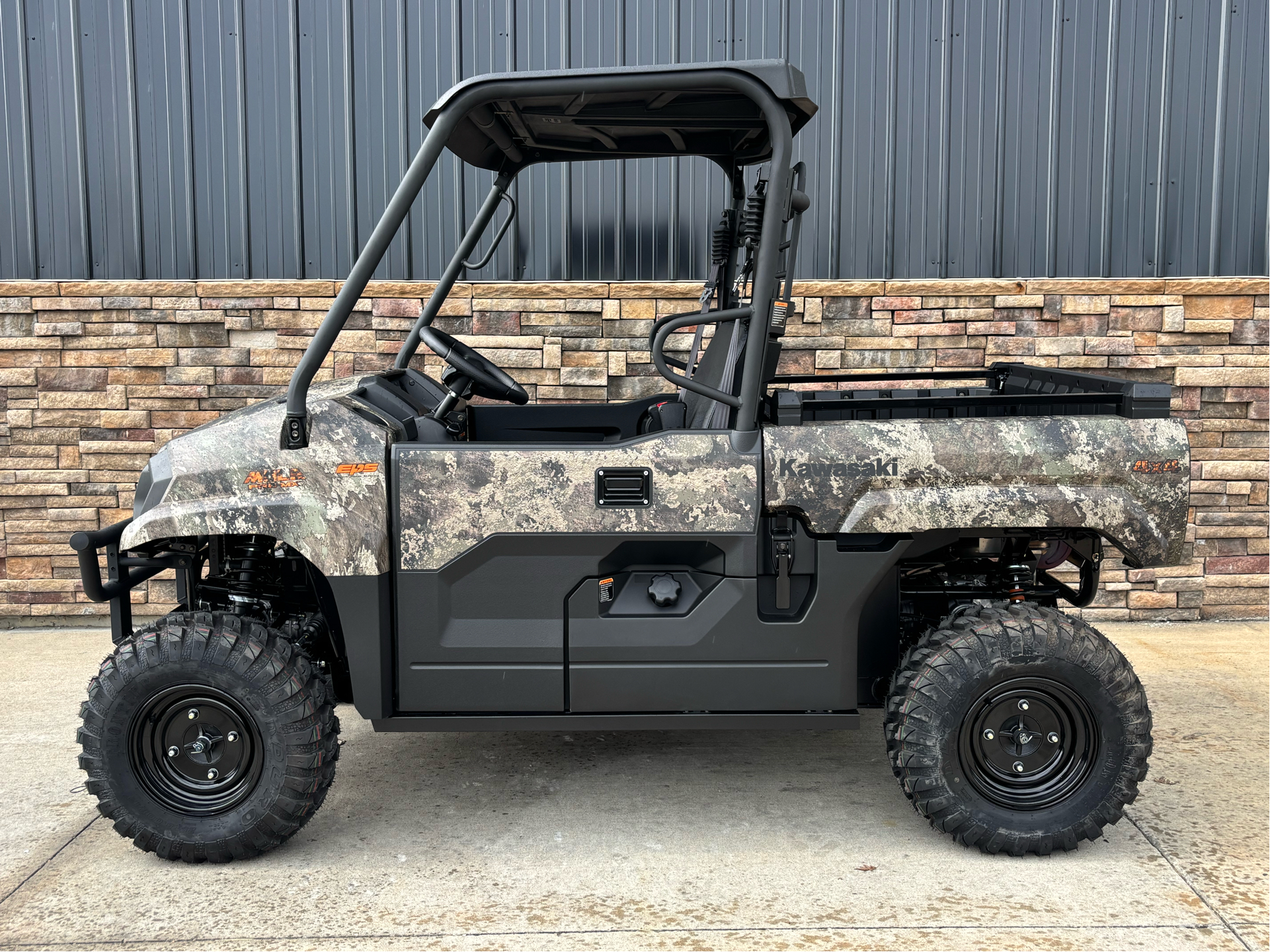 2026 Kawasaki MULE PRO-MX EPS Camo in Columbia, Missouri - Photo 15