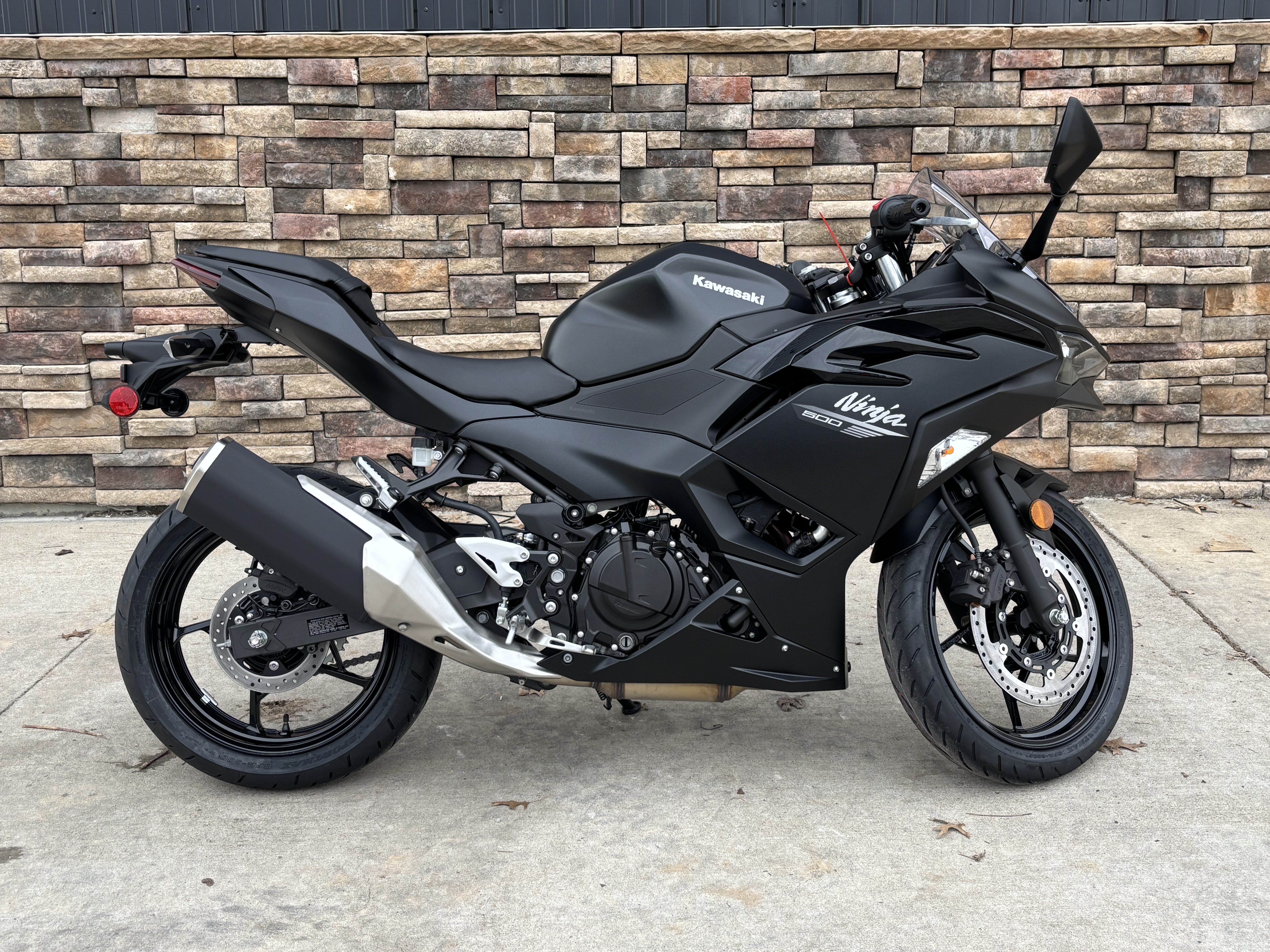 2026 Kawasaki Ninja 500 in Columbia, Missouri - Photo 1