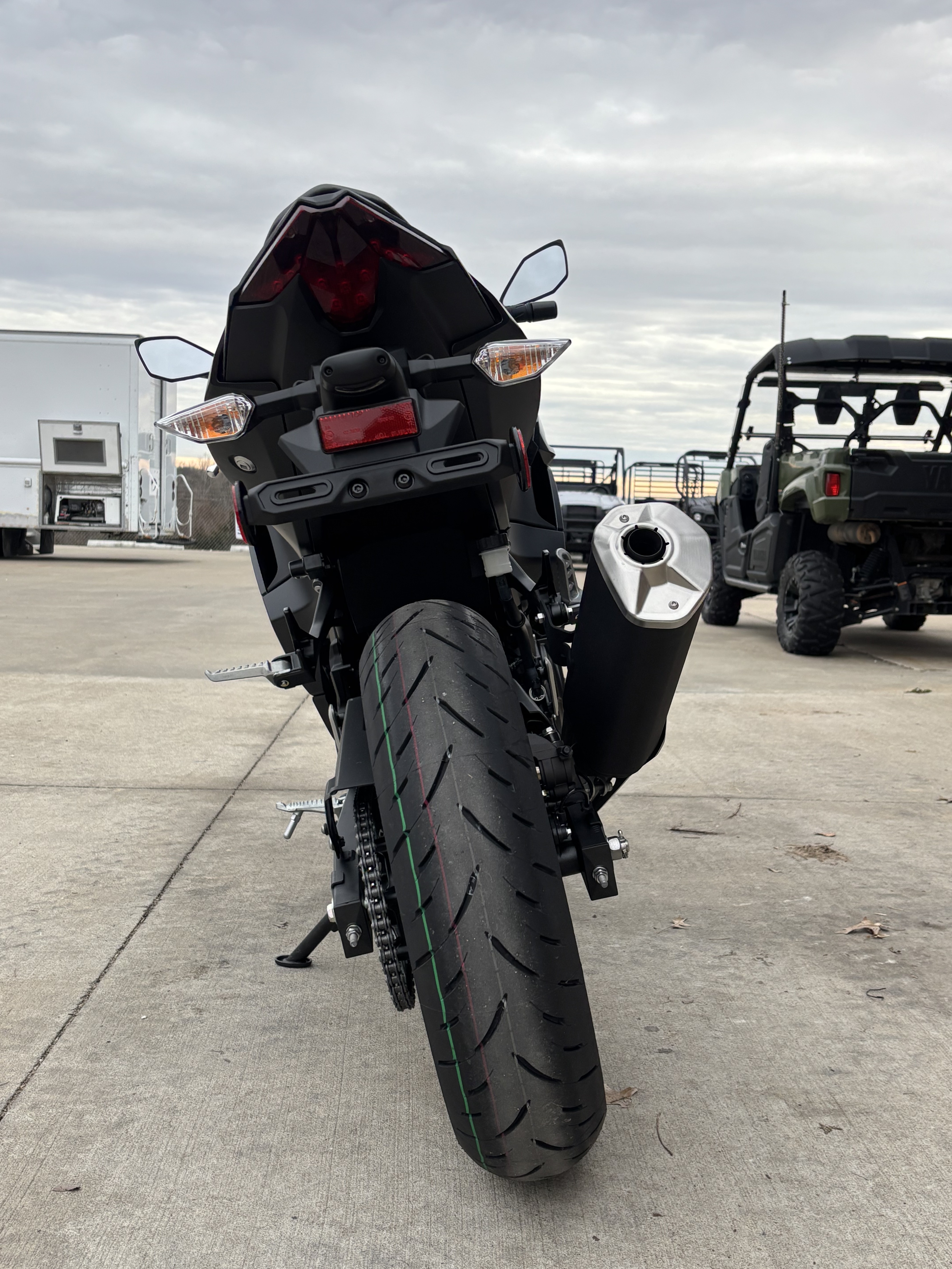 2026 Kawasaki Ninja 500 in Columbia, Missouri - Photo 11