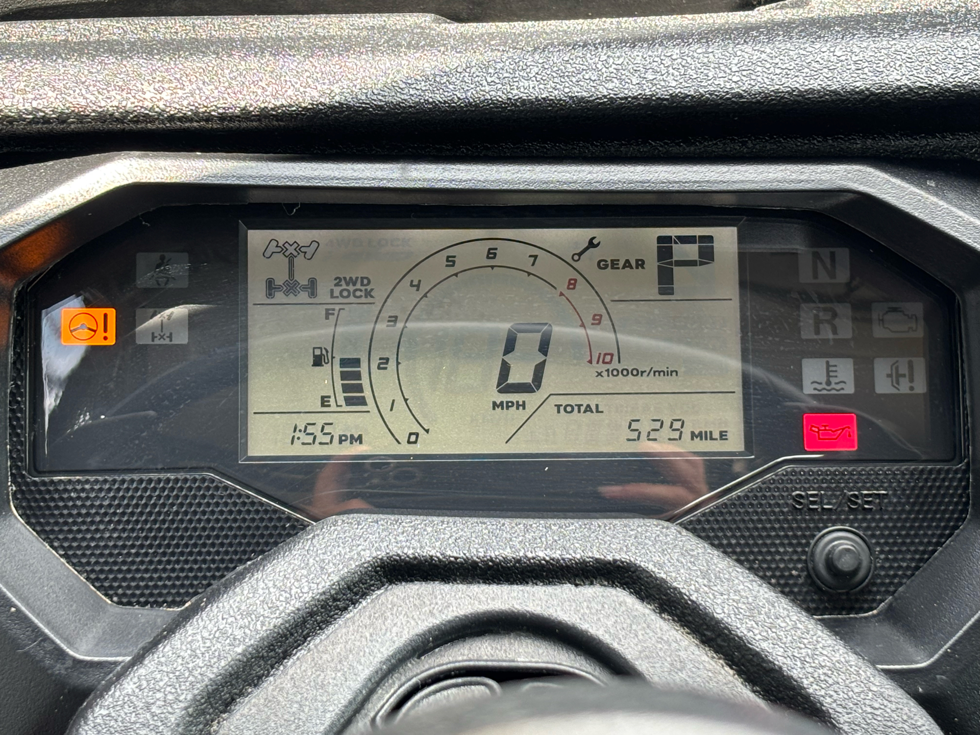 2025 Honda Pioneer 1000 Deluxe in Columbia, Missouri - Photo 8