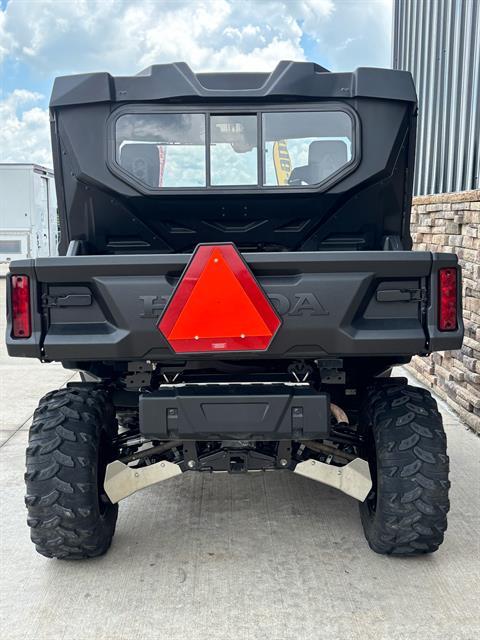 2025 Honda Pioneer 1000 Deluxe in Columbia, Missouri - Photo 12