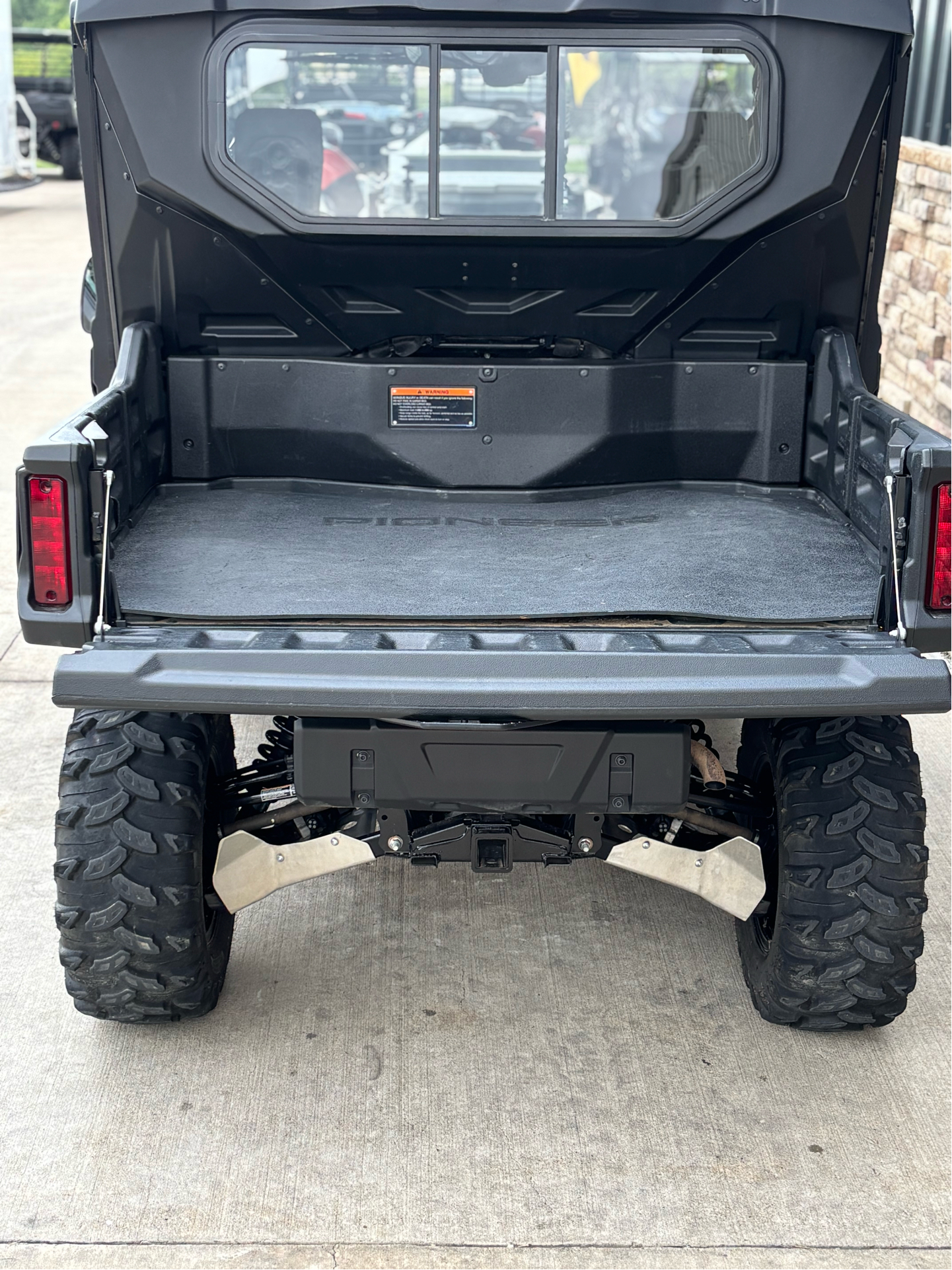 2025 Honda Pioneer 1000 Deluxe in Columbia, Missouri - Photo 14