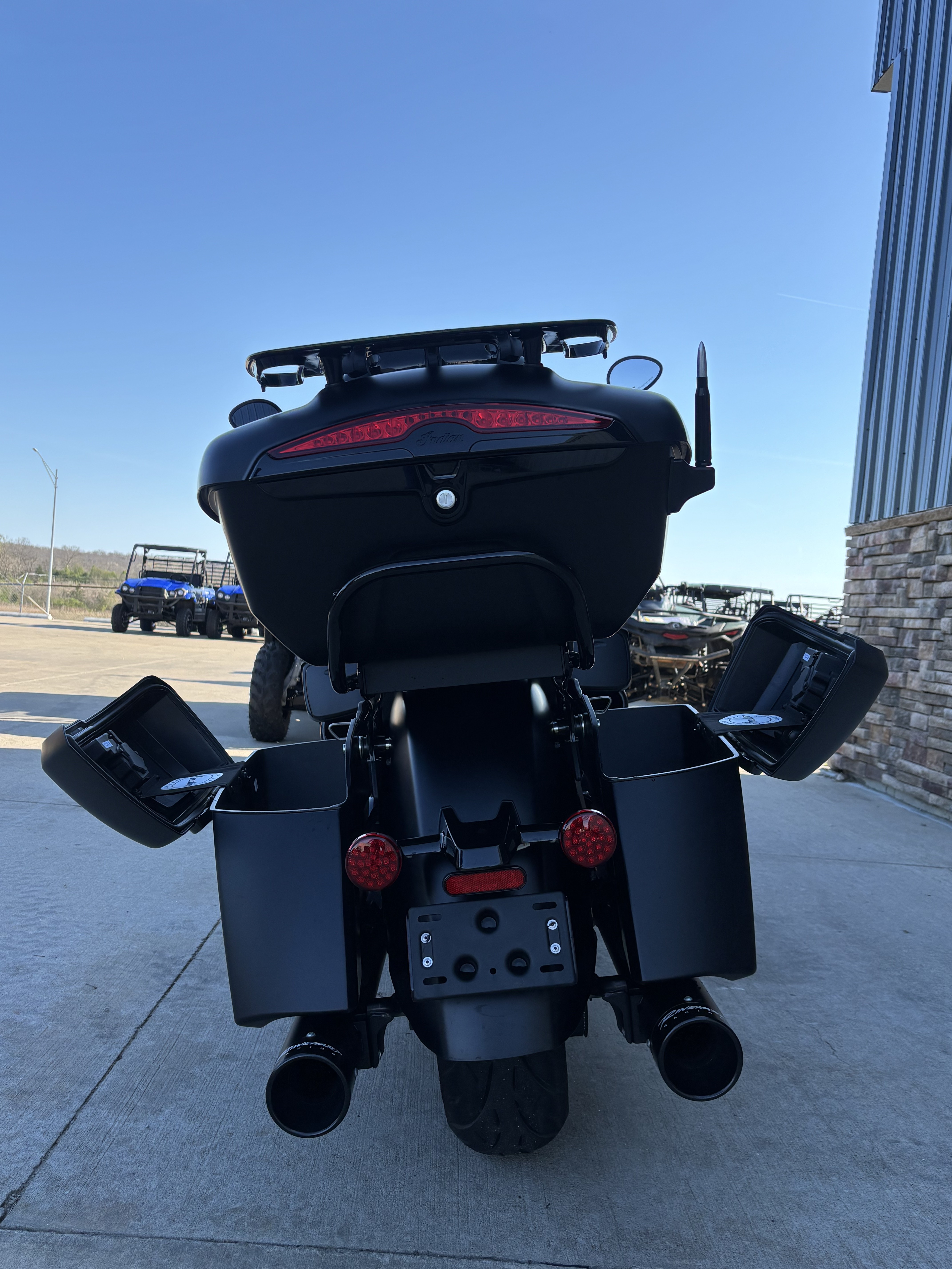 2023 Indian Motorcycle Pursuit® Dark Horse® with Premium Package in Columbia, Missouri - Photo 9
