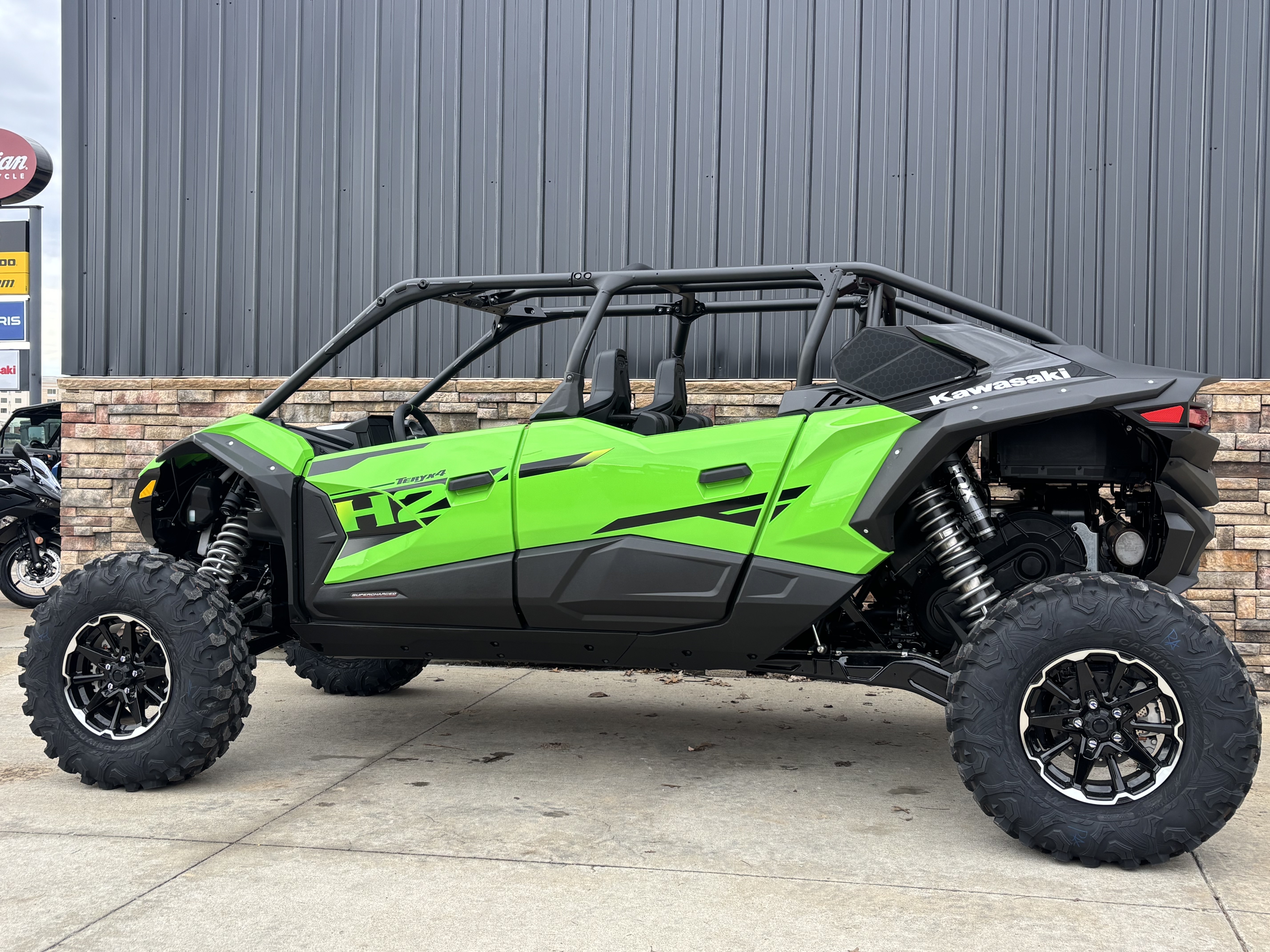 2026 Kawasaki Teryx4 H2 in Columbia, Missouri - Photo 2