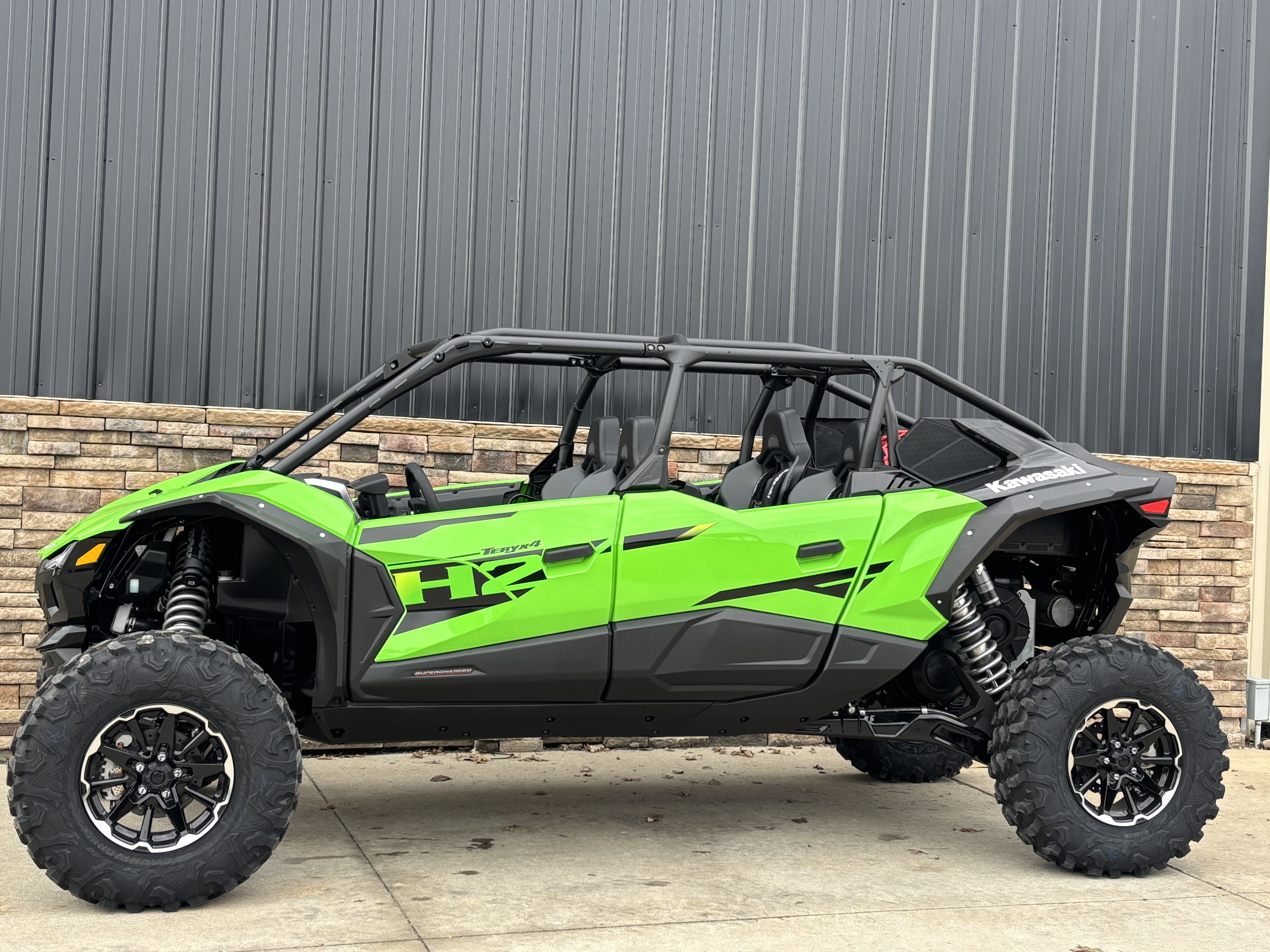 2026 Kawasaki Teryx4 H2 in Columbia, Missouri - Photo 3