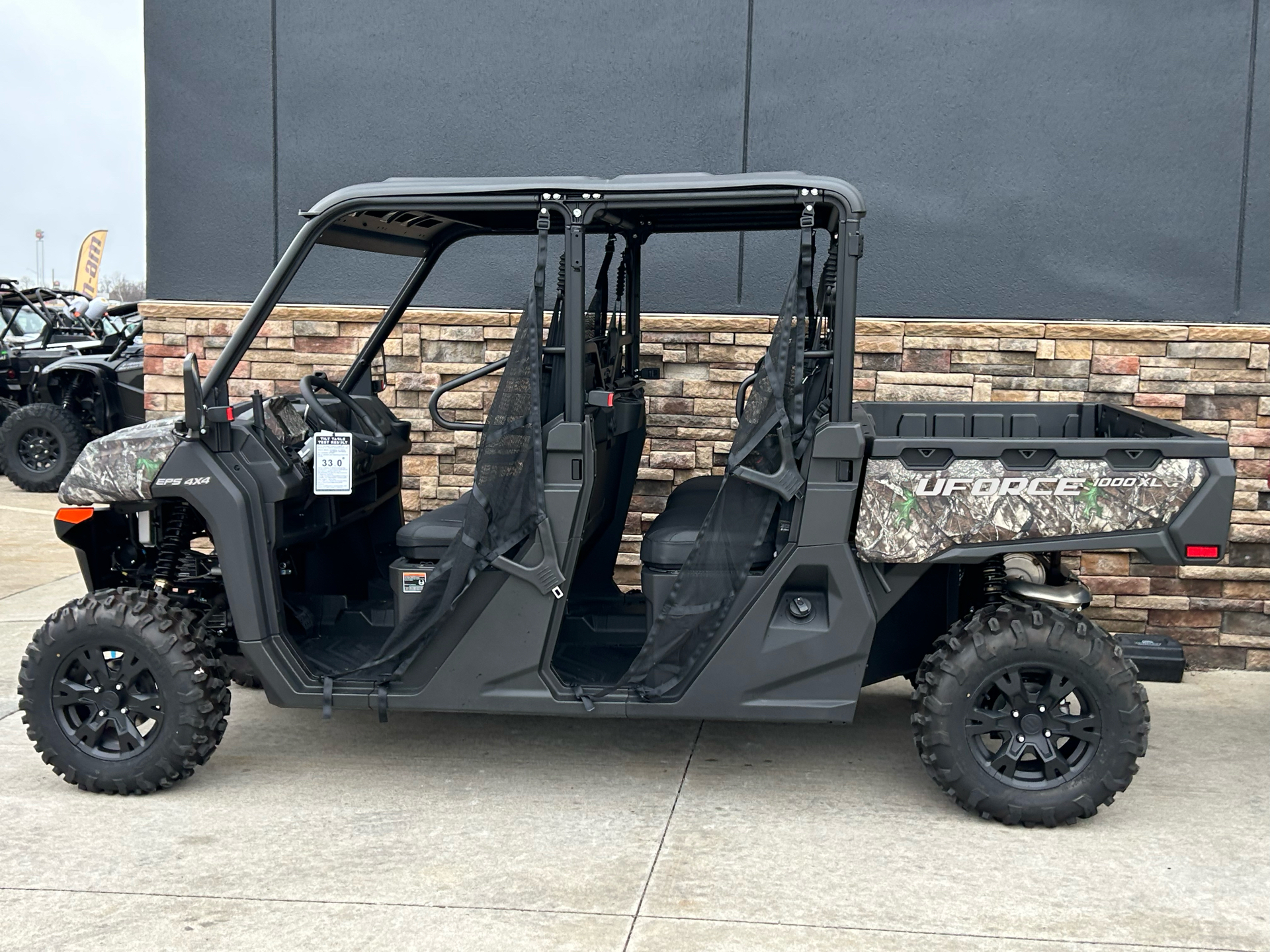 2024 CFMOTO UForce 1000 XL in Columbia, Missouri - Photo 1