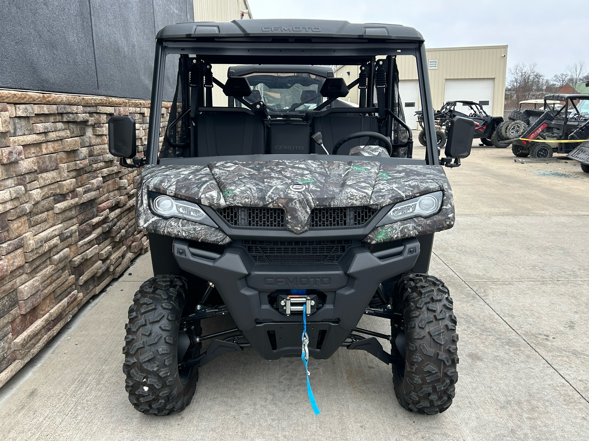2024 CFMOTO UForce 1000 XL in Columbia, Missouri - Photo 2