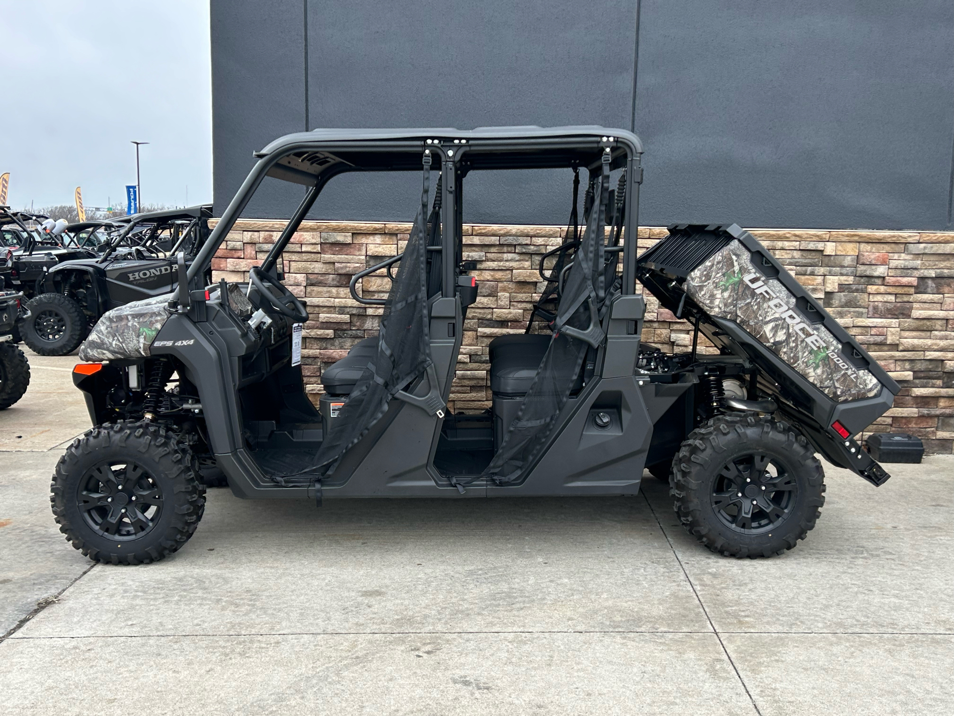 2024 CFMOTO UForce 1000 XL in Columbia, Missouri - Photo 6