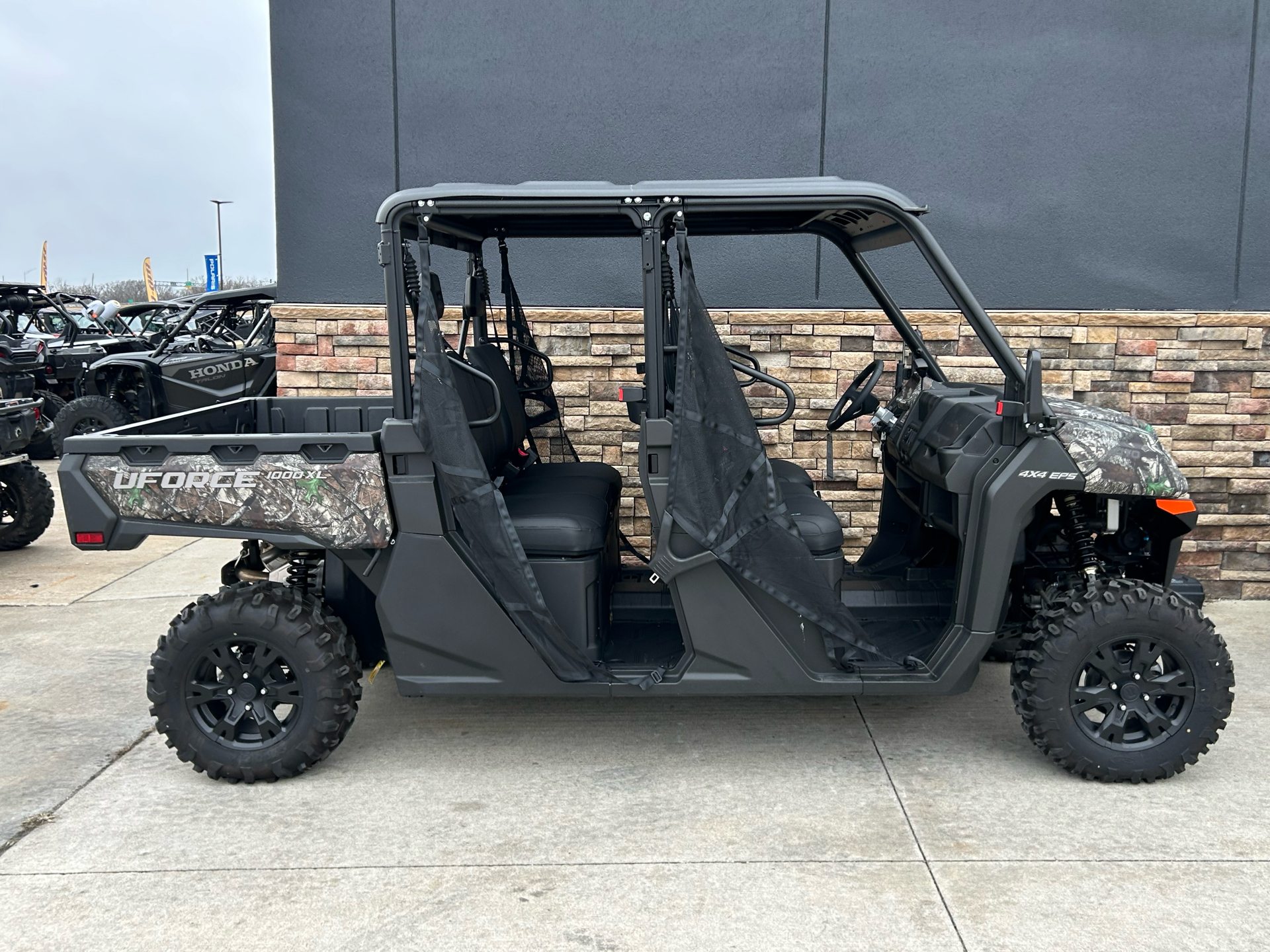 2024 CFMOTO UForce 1000 XL in Columbia, Missouri - Photo 11