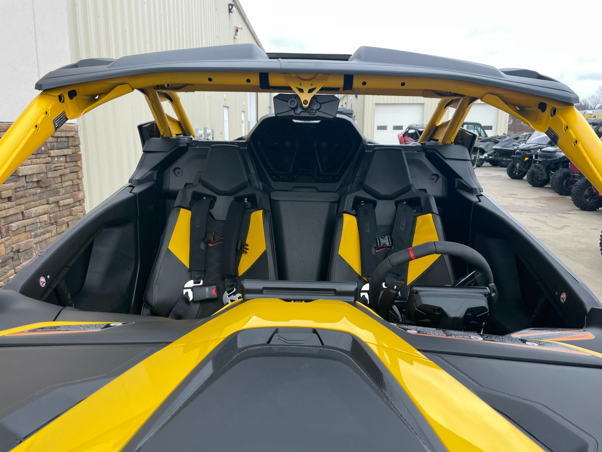 2024 Can-Am Maverick R X RS with Smart-Shox in Columbia, Missouri - Photo 2