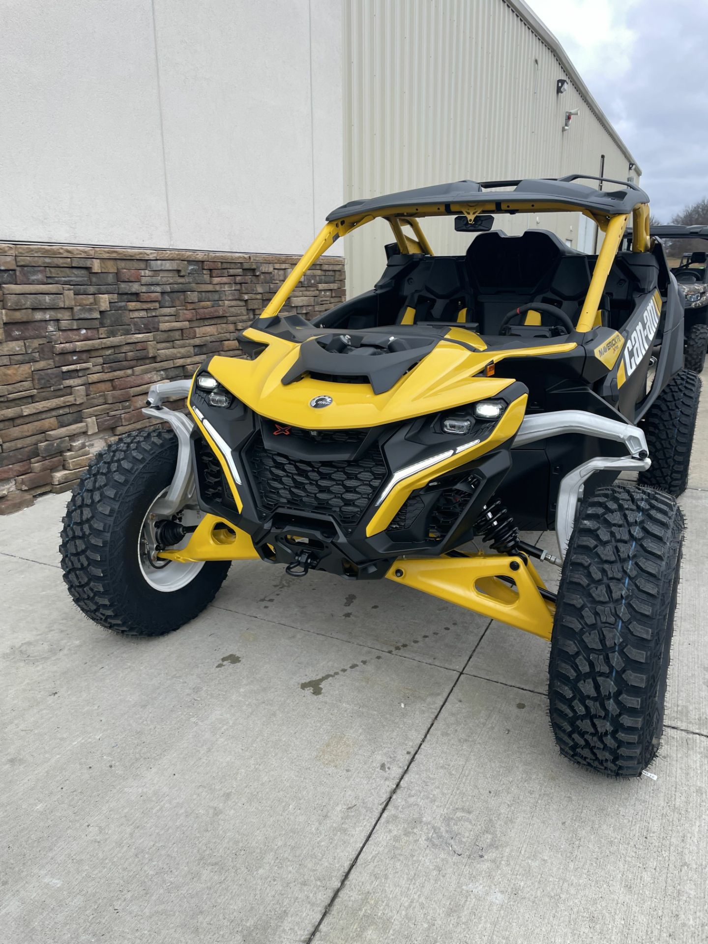 2024 Can-Am Maverick R X RS with Smart-Shox in Columbia, Missouri - Photo 3