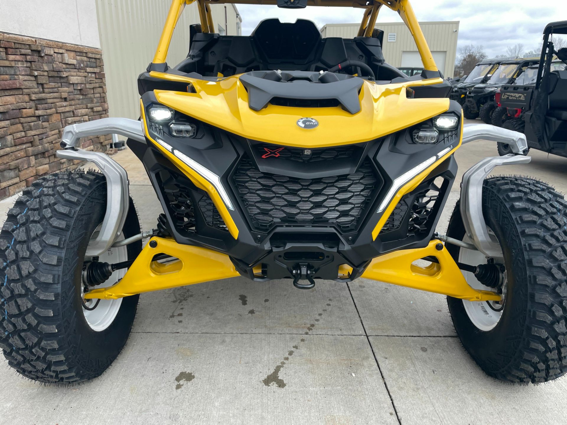 2024 Can-Am Maverick R X RS with Smart-Shox in Columbia, Missouri - Photo 4