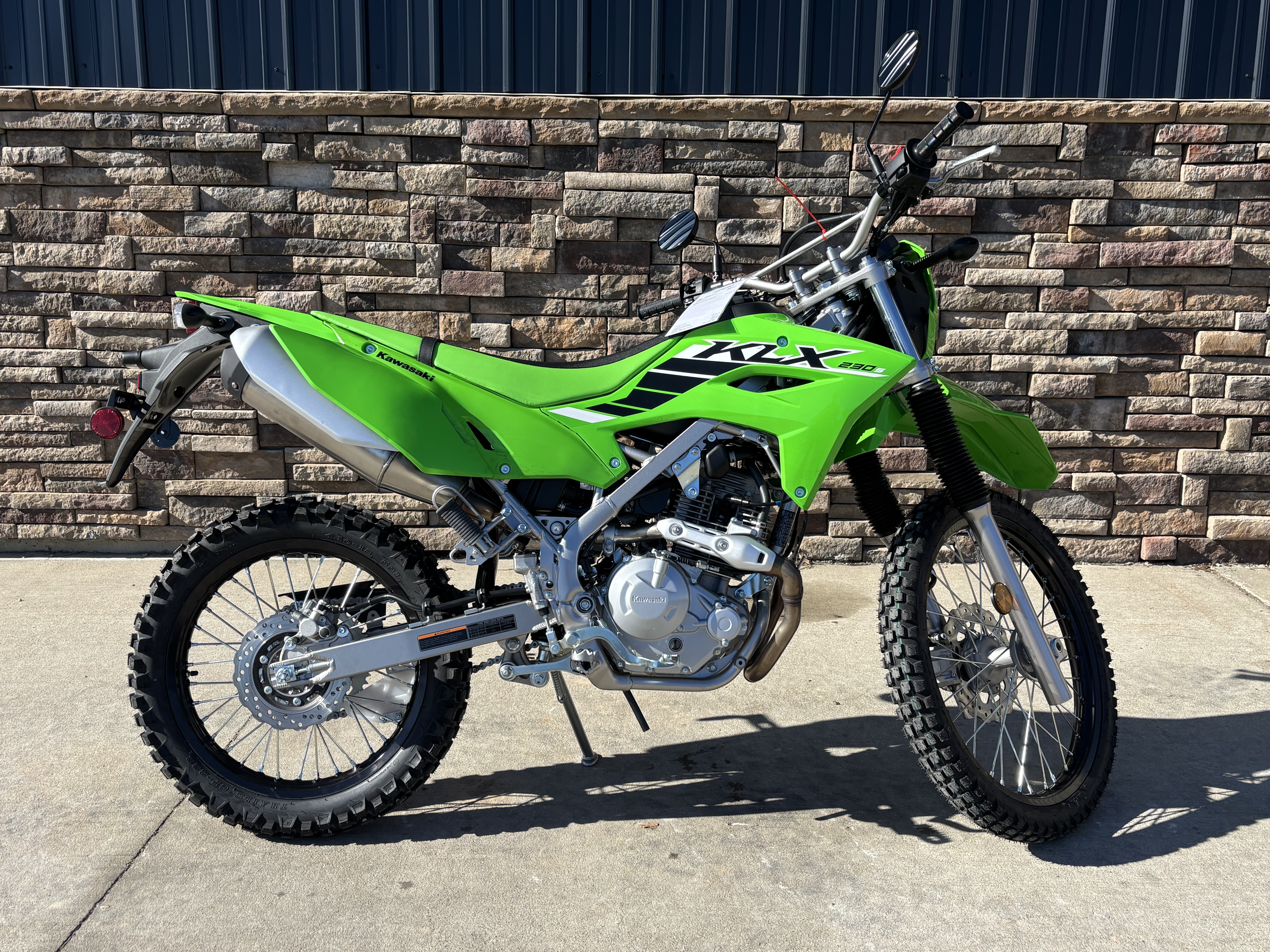 2025 Kawasaki KLX 230 S in Columbia, Missouri - Photo 1