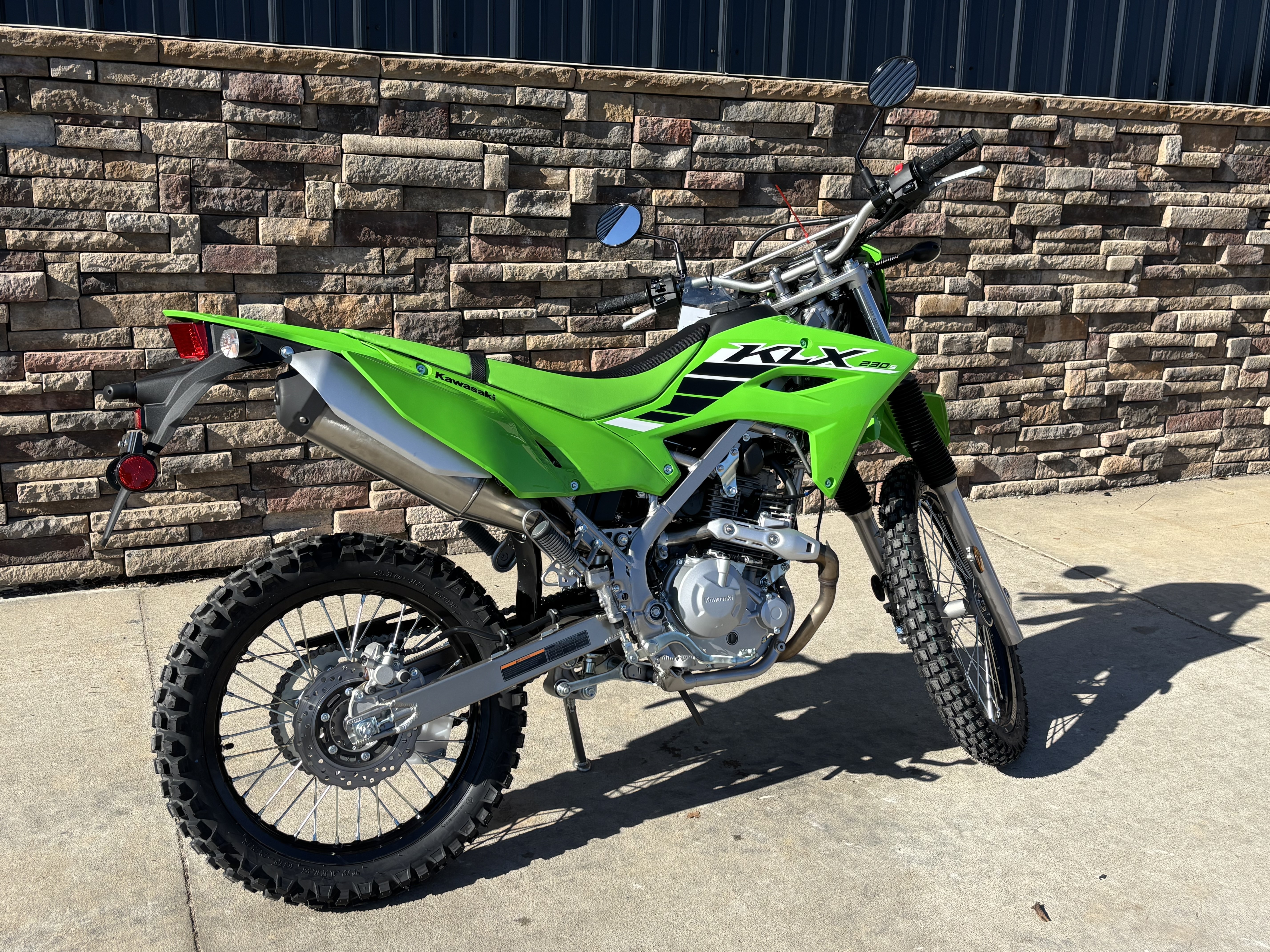 2025 Kawasaki KLX 230 S in Columbia, Missouri - Photo 2