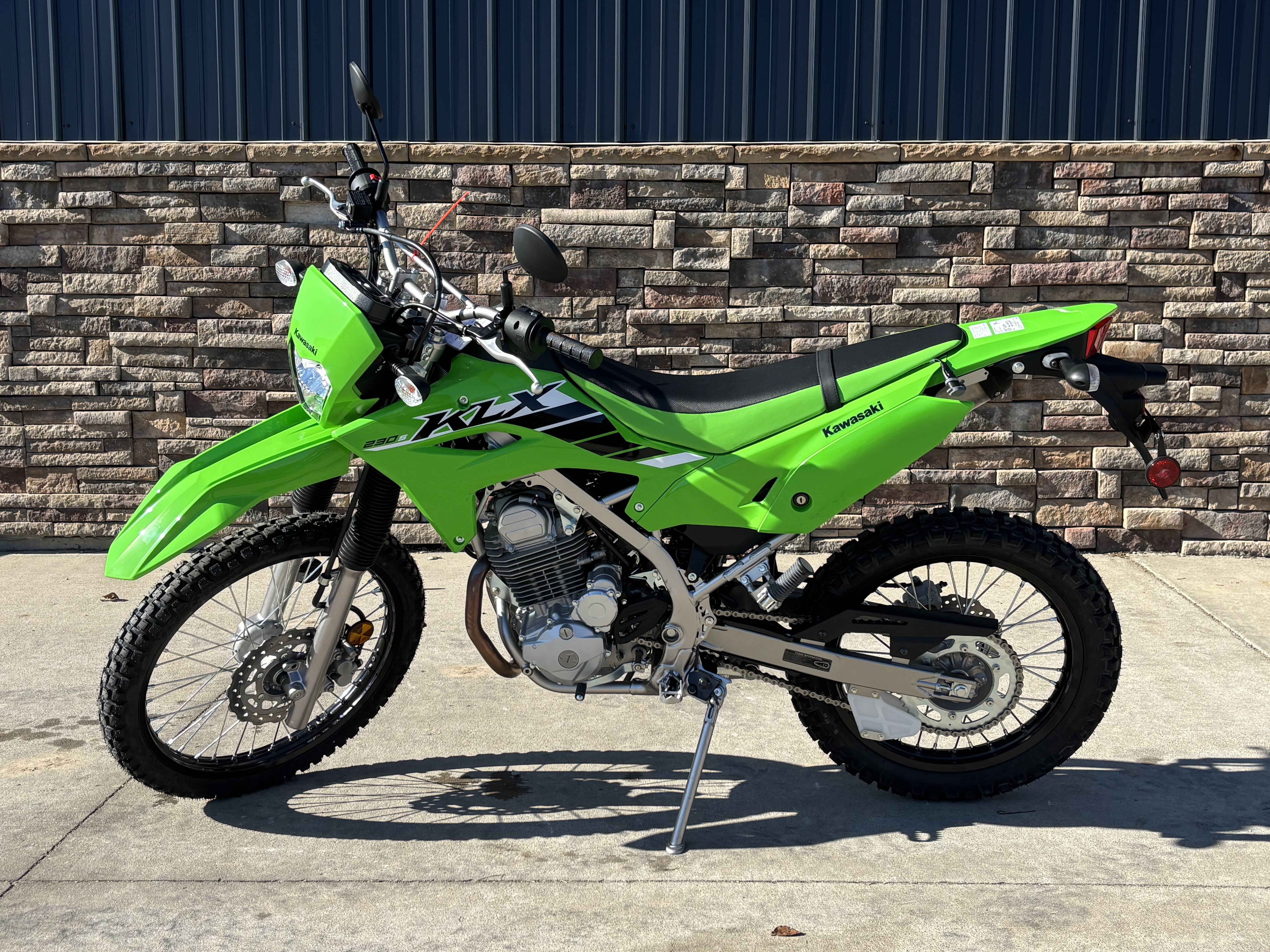 2025 Kawasaki KLX 230 S in Columbia, Missouri - Photo 13