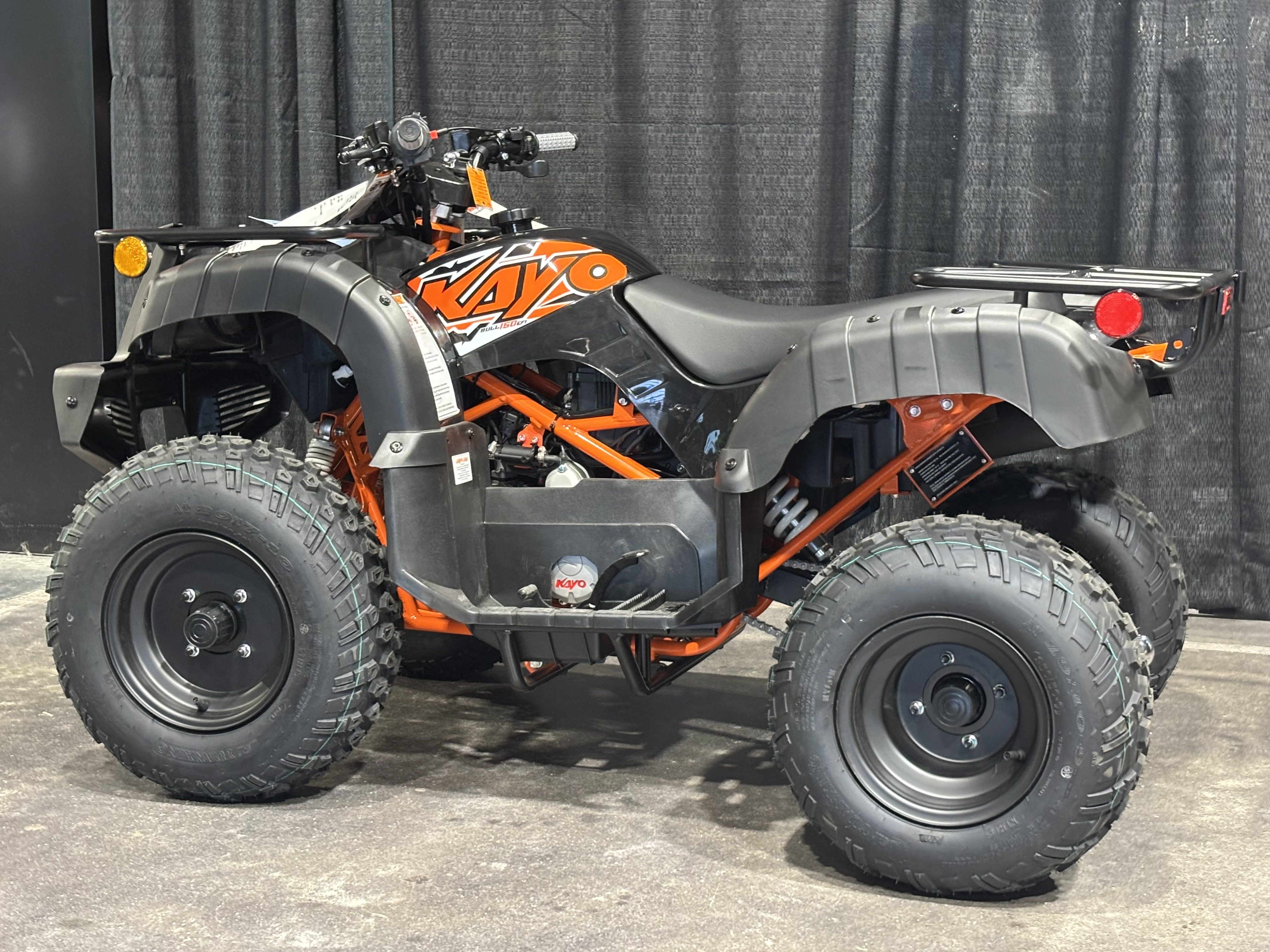 2025 Kayo Bull 150 EFI in Columbia, Missouri - Photo 2