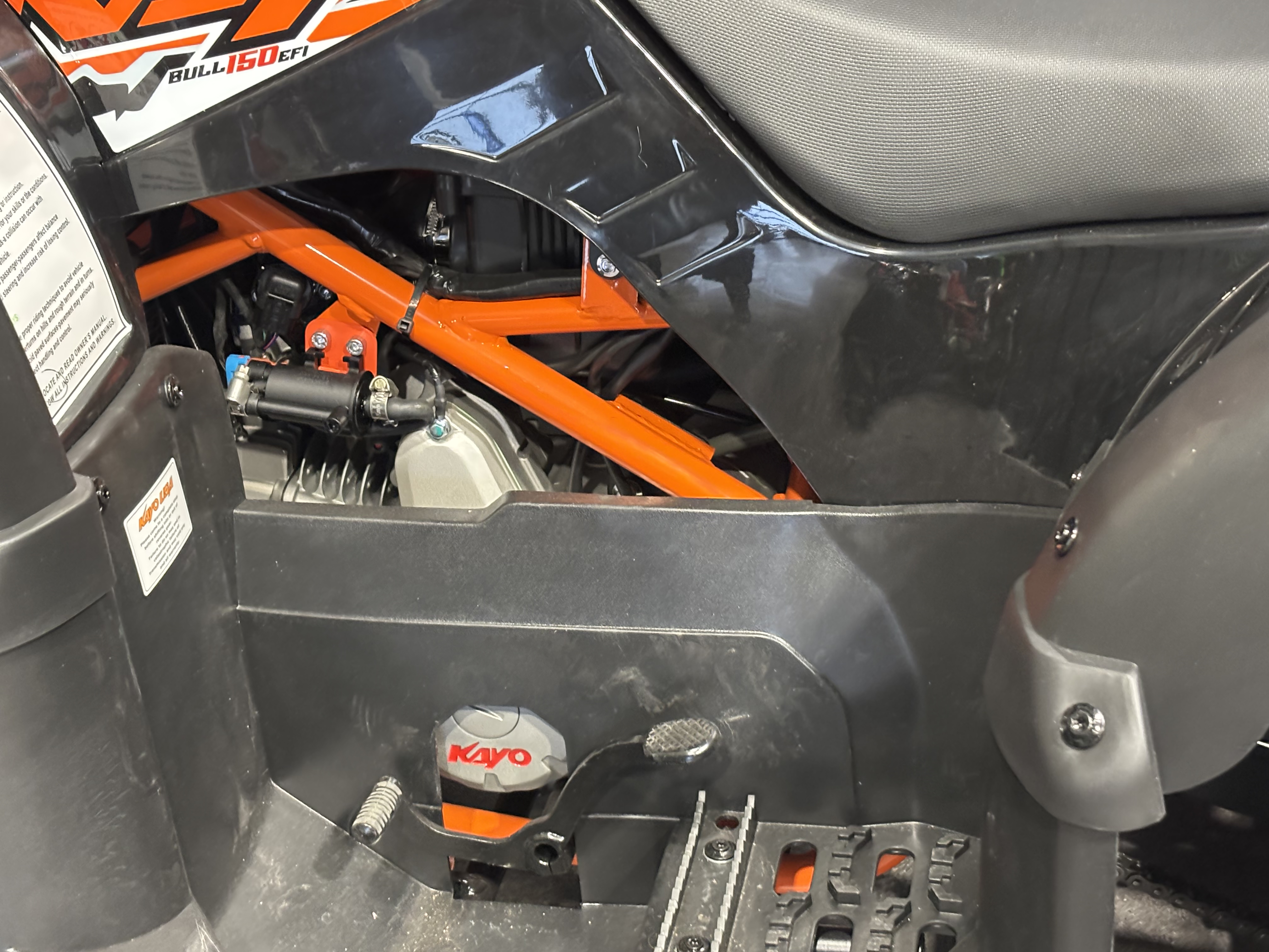 2025 Kayo Bull 150 EFI in Columbia, Missouri - Photo 4