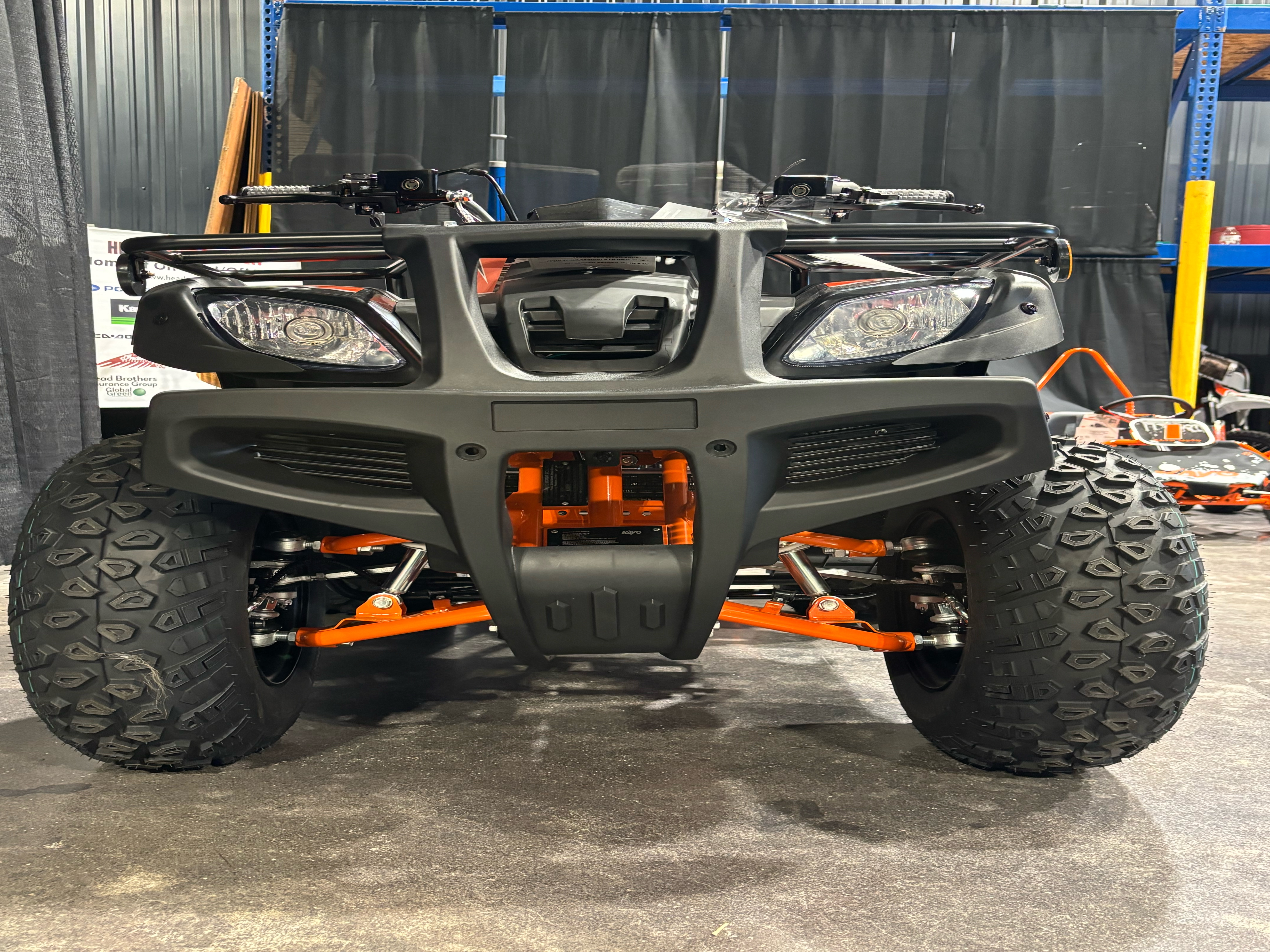 2025 Kayo Bull 150 EFI in Columbia, Missouri - Photo 9