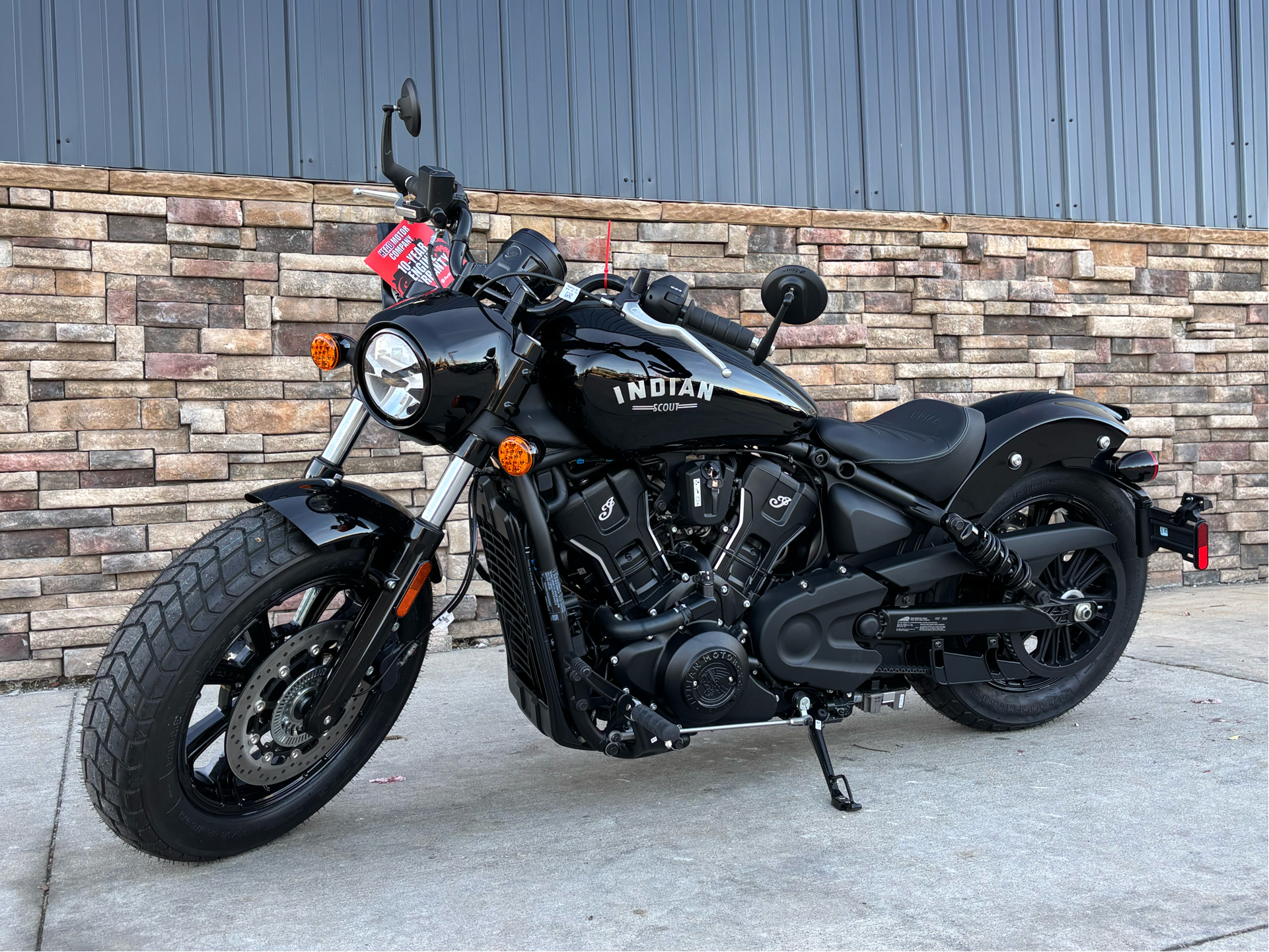 2025 Indian Motorcycle Scout® Bobber in Columbia, Missouri - Photo 2