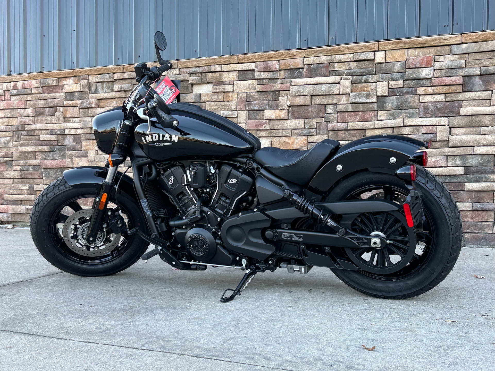 2025 Indian Motorcycle Scout® Bobber in Columbia, Missouri - Photo 3