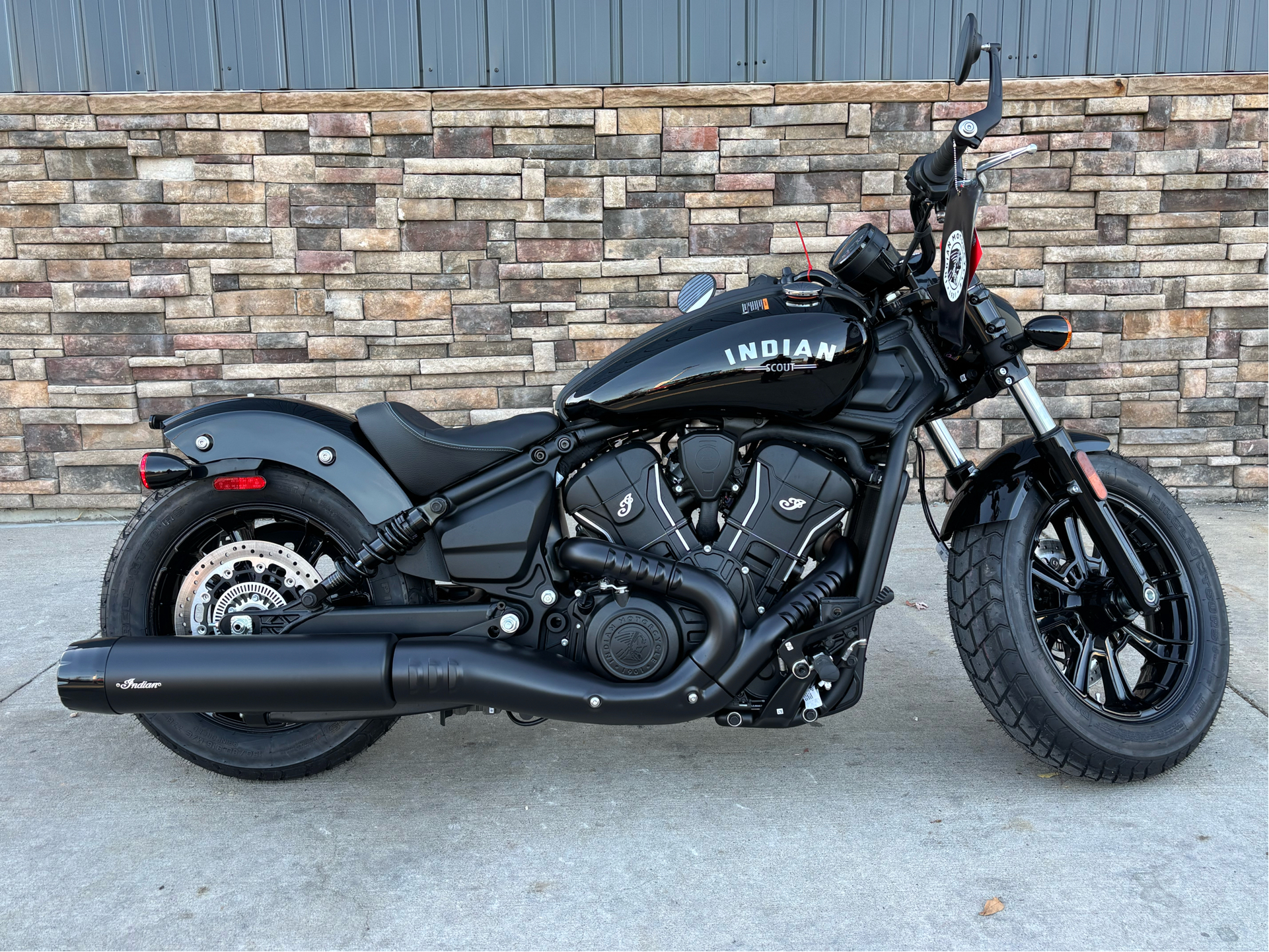 2025 Indian Motorcycle Scout® Bobber in Columbia, Missouri - Photo 11