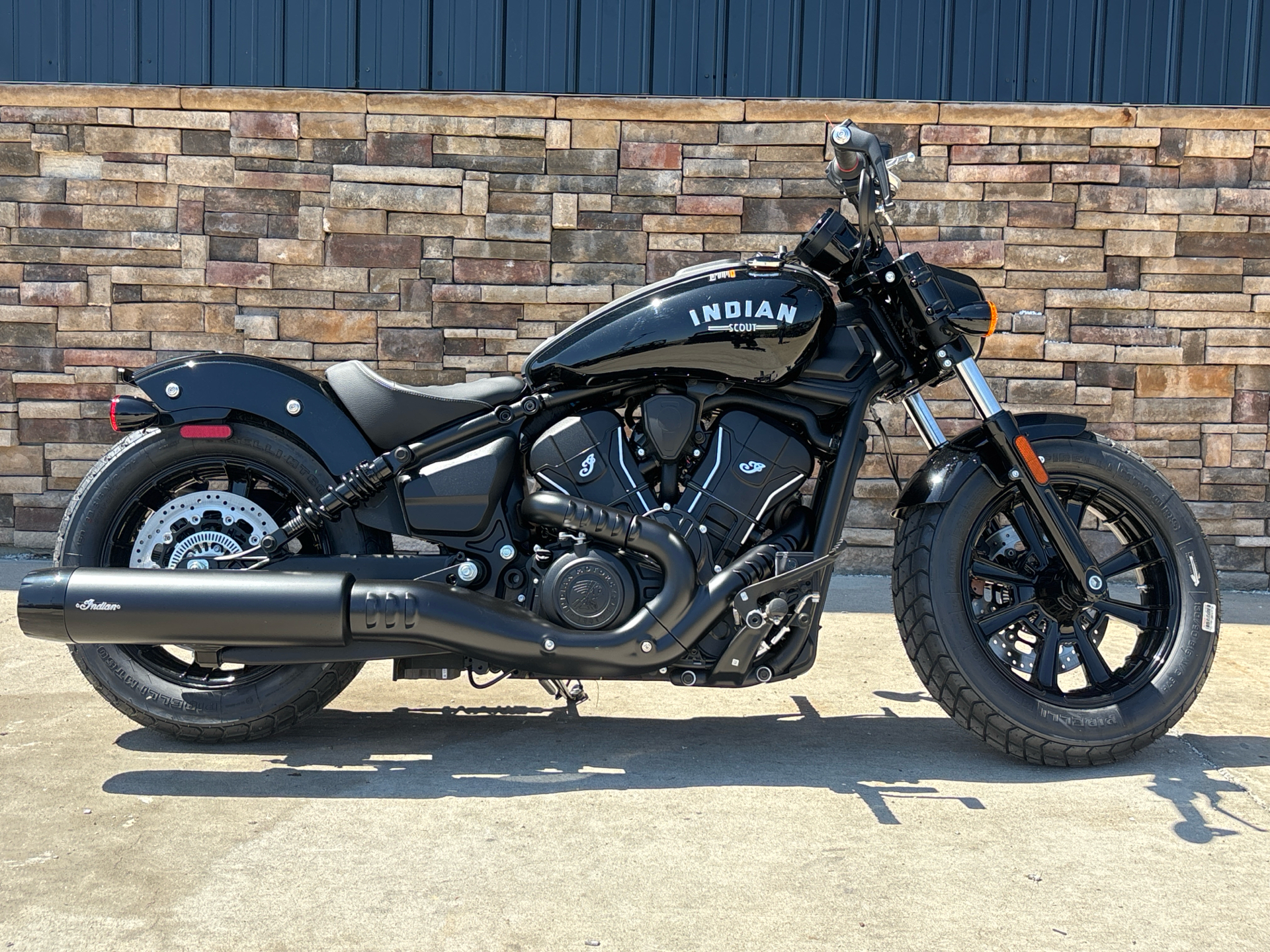 2025 Indian Motorcycle Scout® Bobber in Columbia, Missouri - Photo 1
