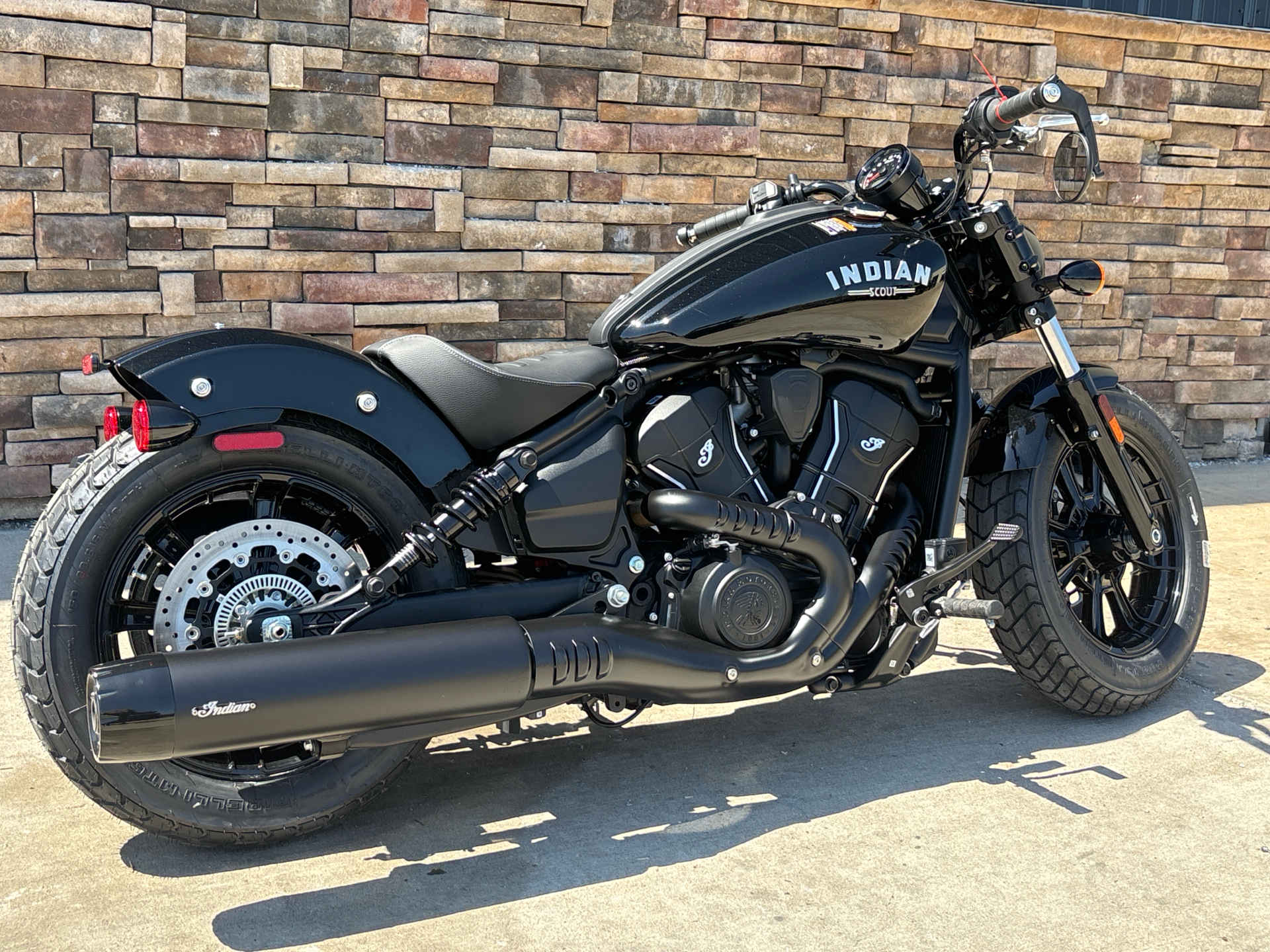 2025 Indian Motorcycle Scout® Bobber in Columbia, Missouri - Photo 2