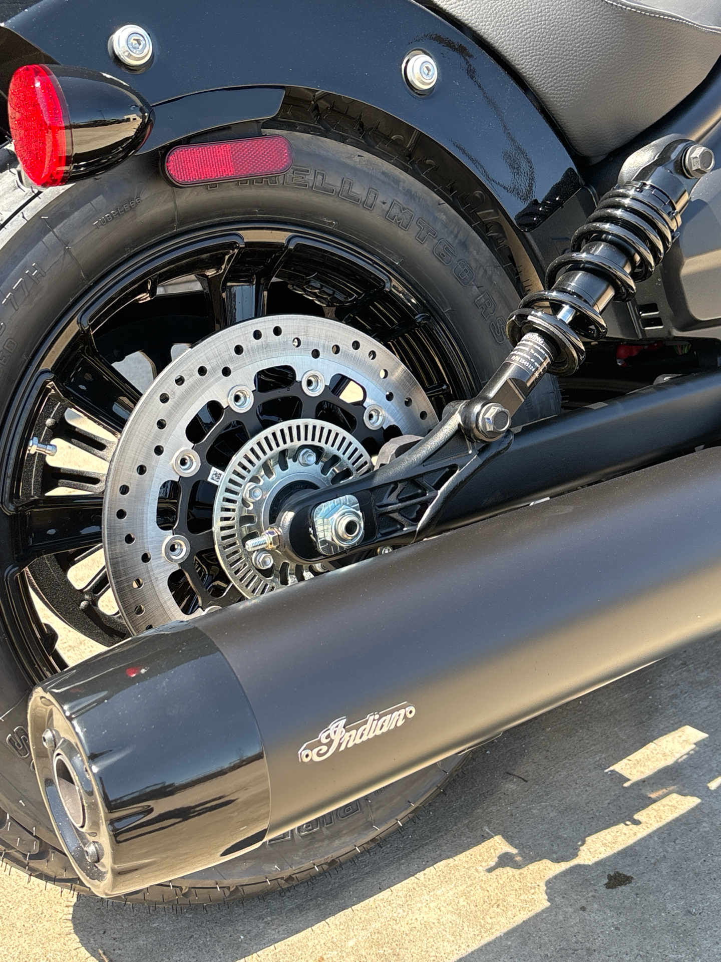 2025 Indian Motorcycle Scout® Bobber in Columbia, Missouri - Photo 4
