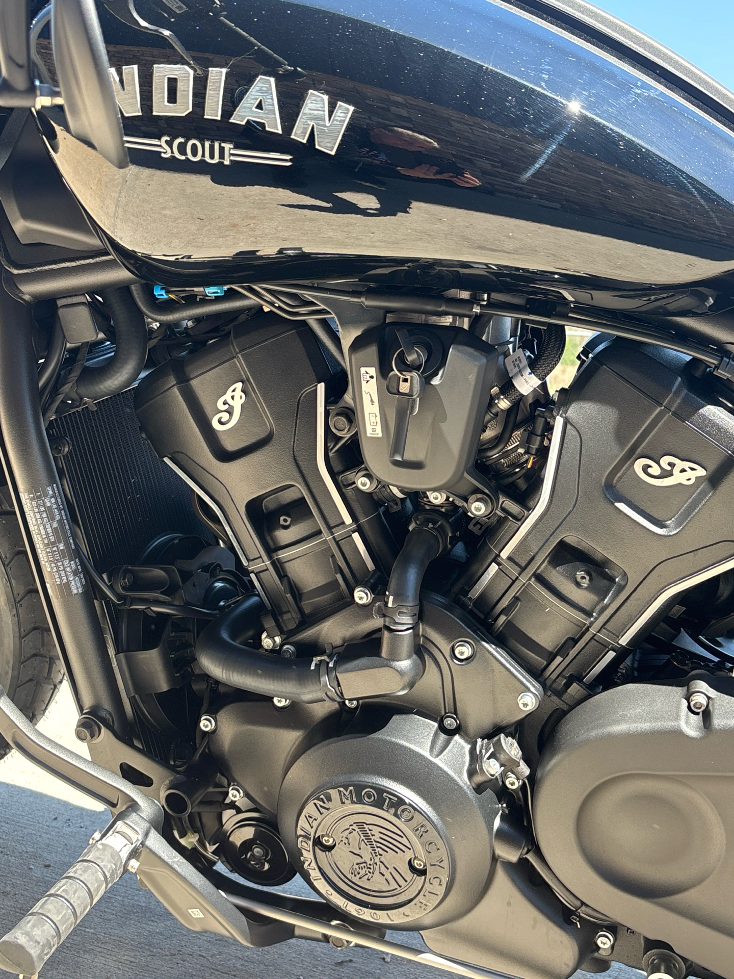 2025 Indian Motorcycle Scout® Bobber in Columbia, Missouri - Photo 8