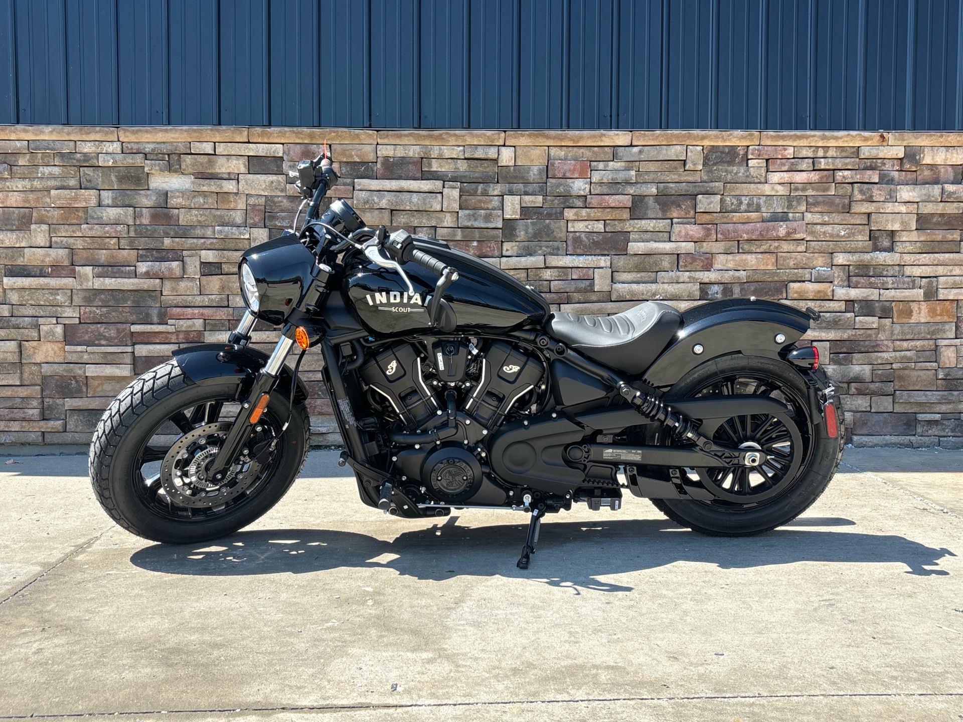 2025 Indian Motorcycle Scout® Bobber in Columbia, Missouri - Photo 9