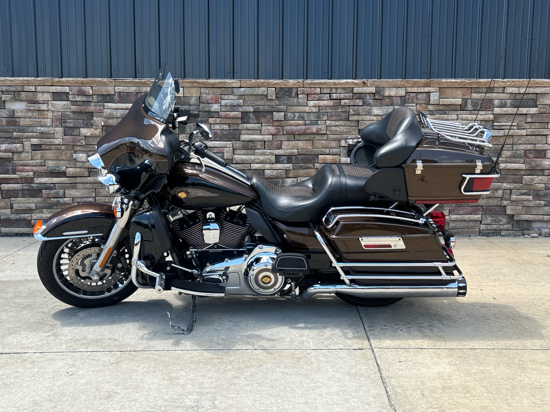 2013 Harley-Davidson Electra Glide® Ultra Limited 110th Anniversary Edition in Columbia, Missouri - Photo 1