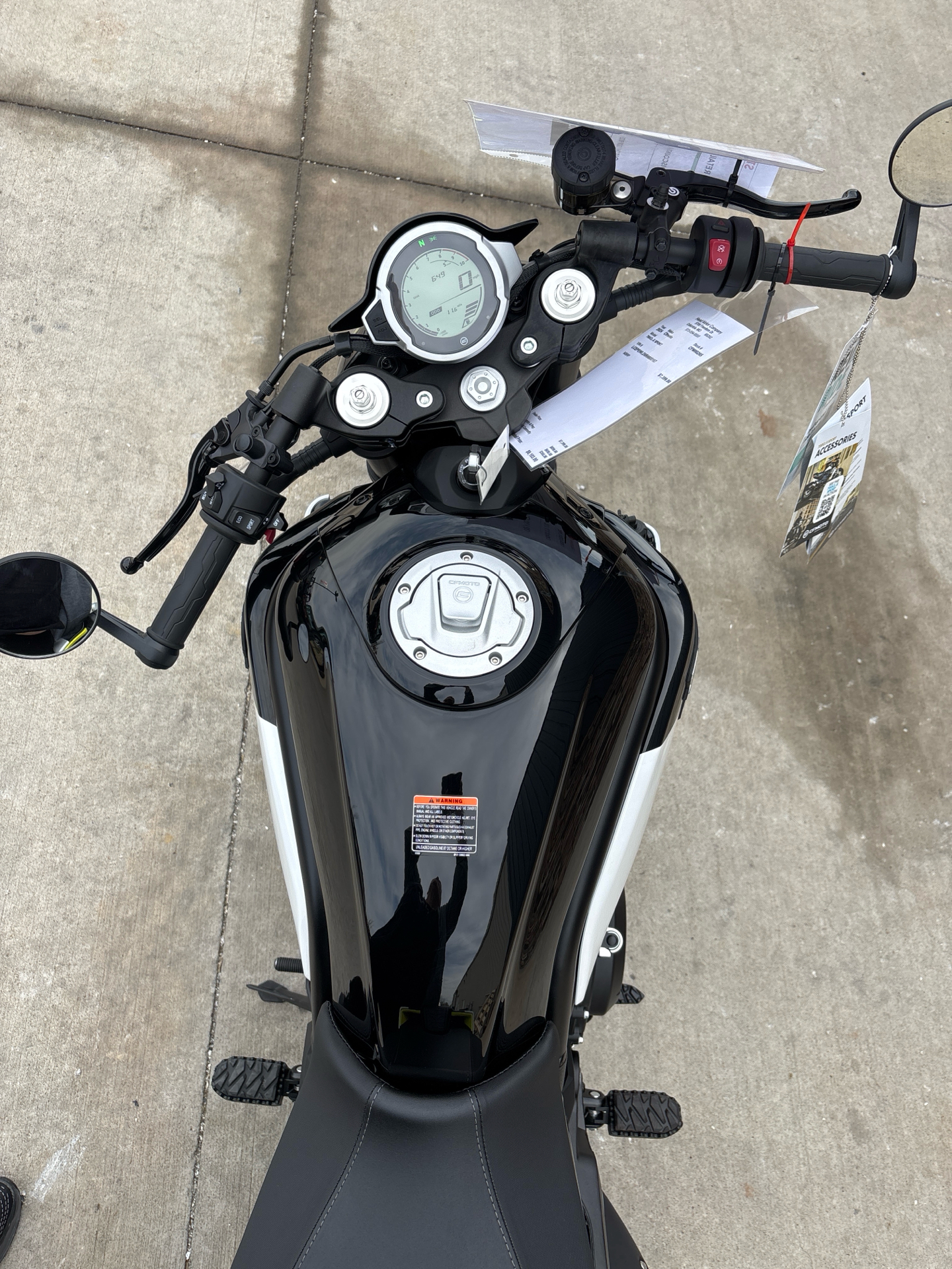 2024 CFMOTO 700CL-X Sport in Columbia, Missouri - Photo 8
