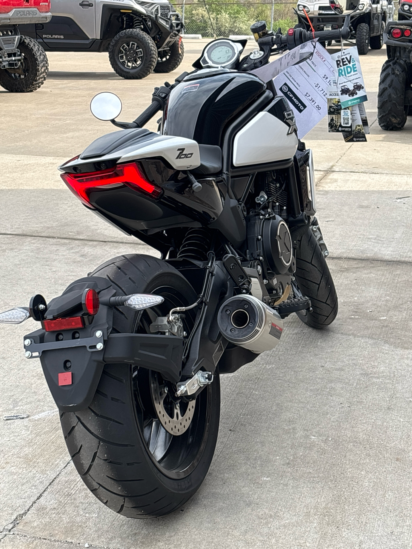 2024 CFMOTO 700CL-X Sport in Columbia, Missouri - Photo 9