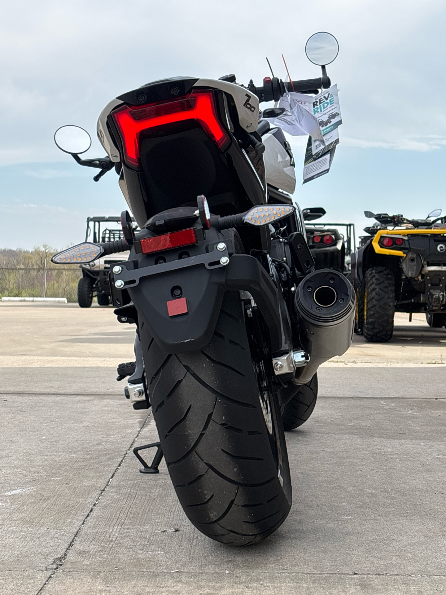 2024 CFMOTO 700CL-X Sport in Columbia, Missouri - Photo 10