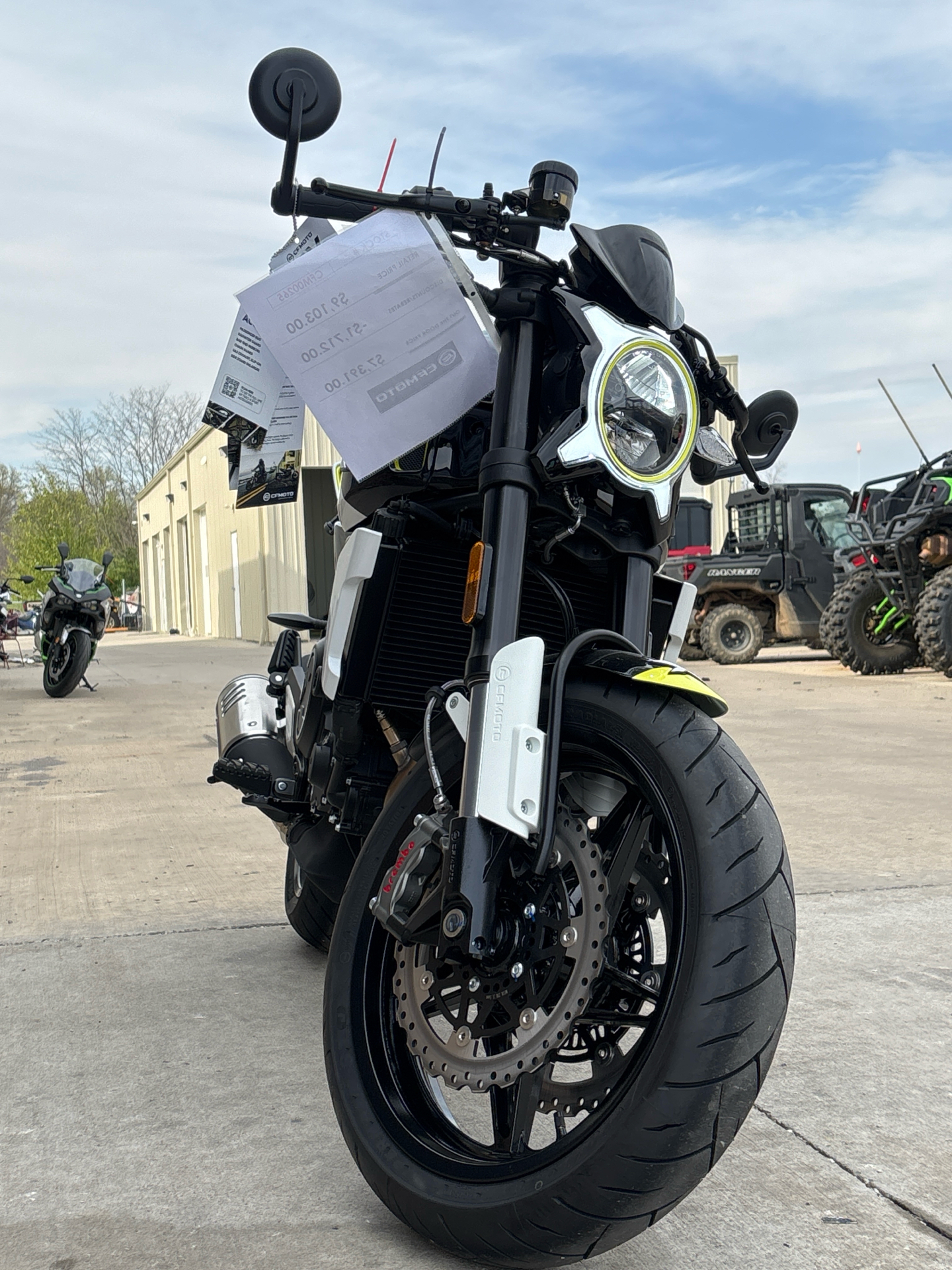 2024 CFMOTO 700CL-X Sport in Columbia, Missouri - Photo 12