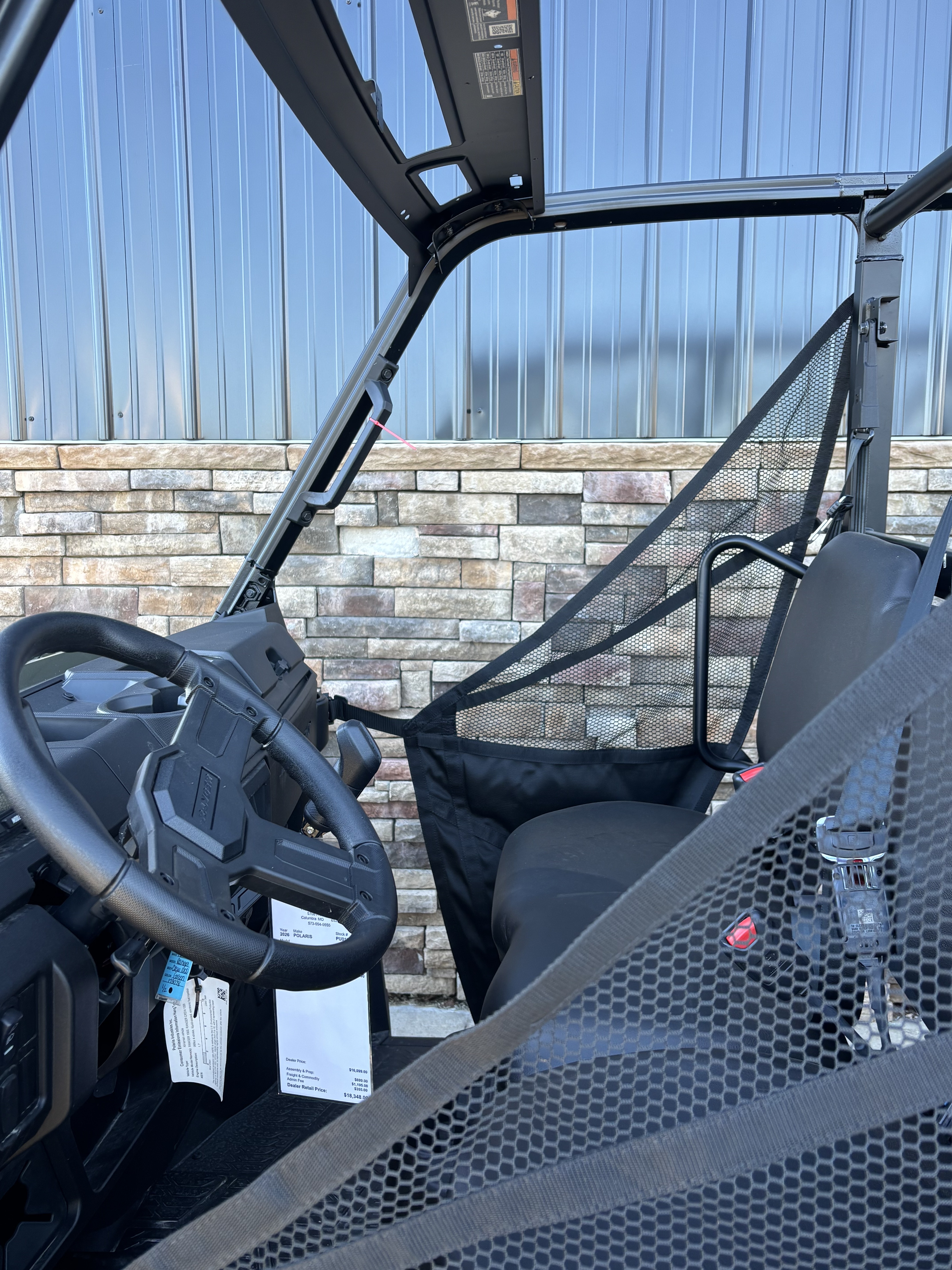 2026 Polaris Ranger Crew 1000 in Columbia, Missouri - Photo 5