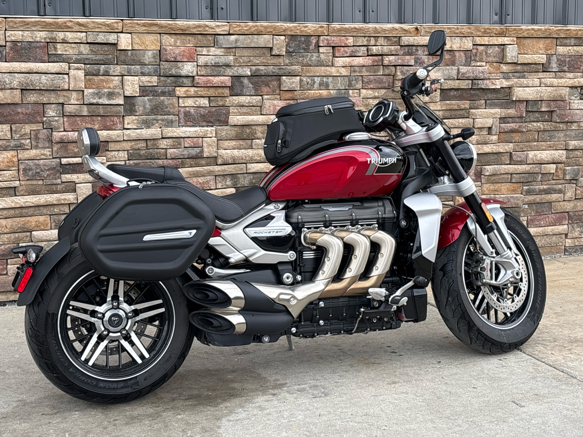 2023 Triumph Rocket 3 GT in Columbia, Missouri - Photo 3