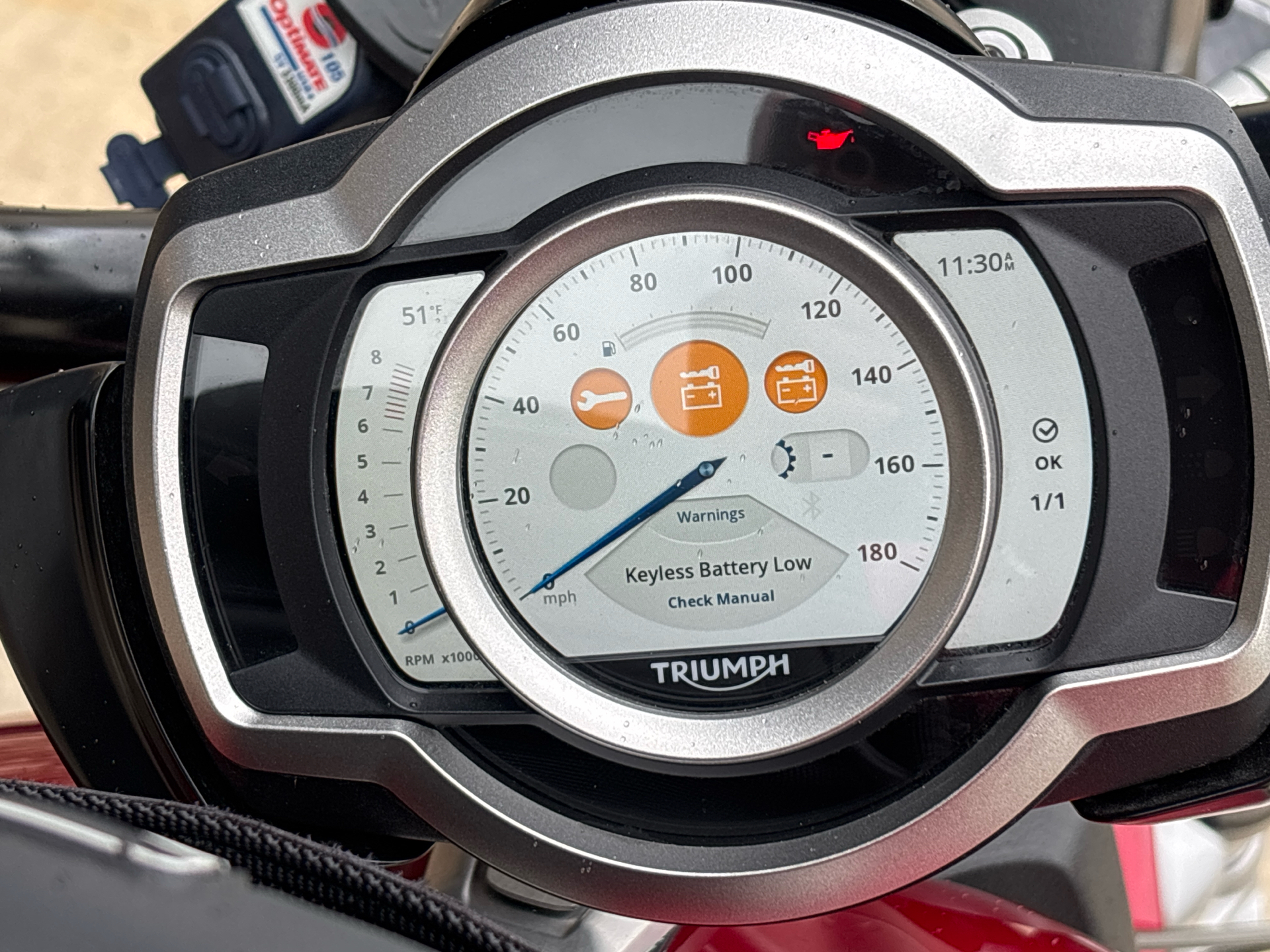 2023 Triumph Rocket 3 GT in Columbia, Missouri - Photo 6