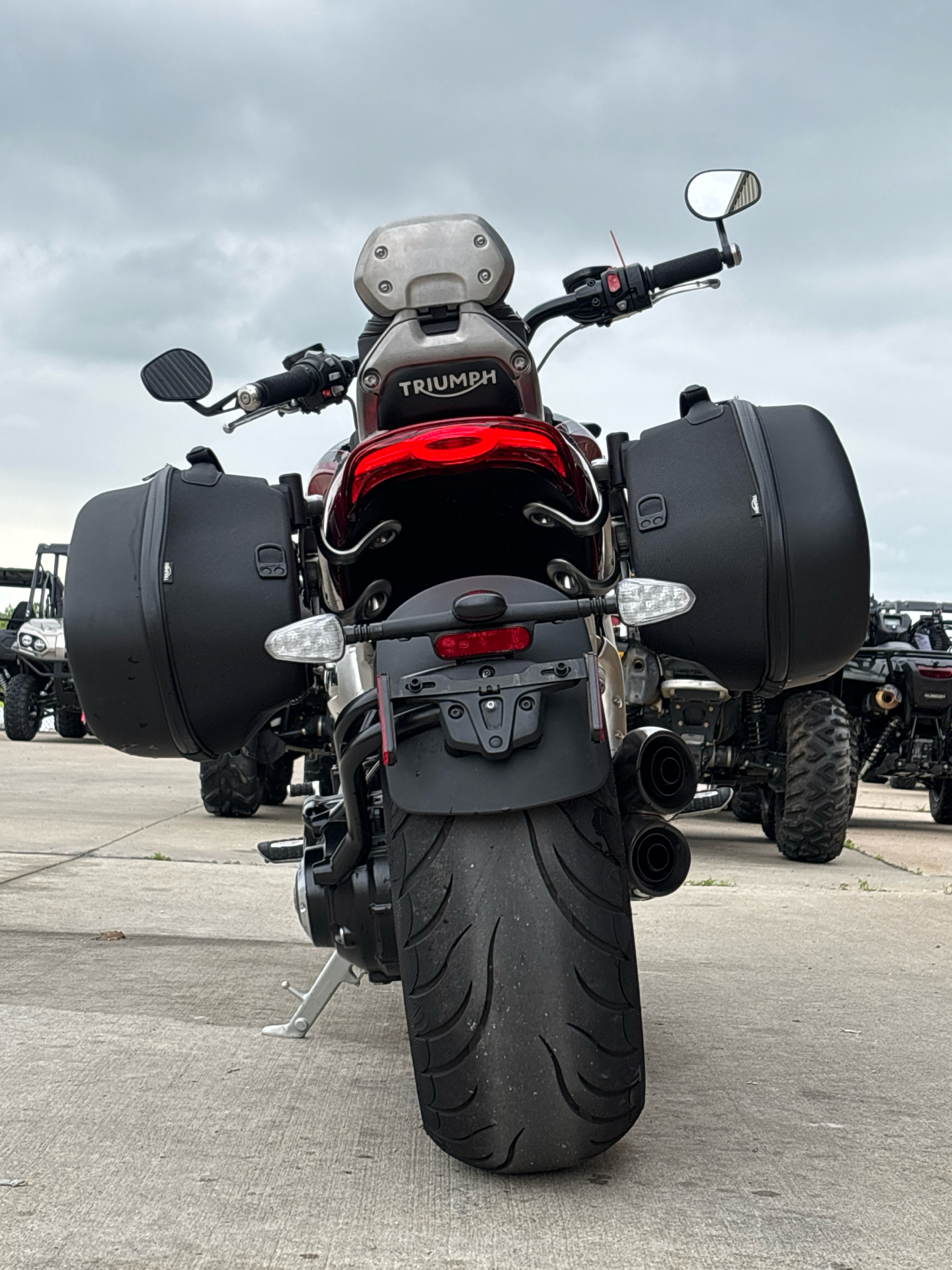 2023 Triumph Rocket 3 GT in Columbia, Missouri - Photo 10