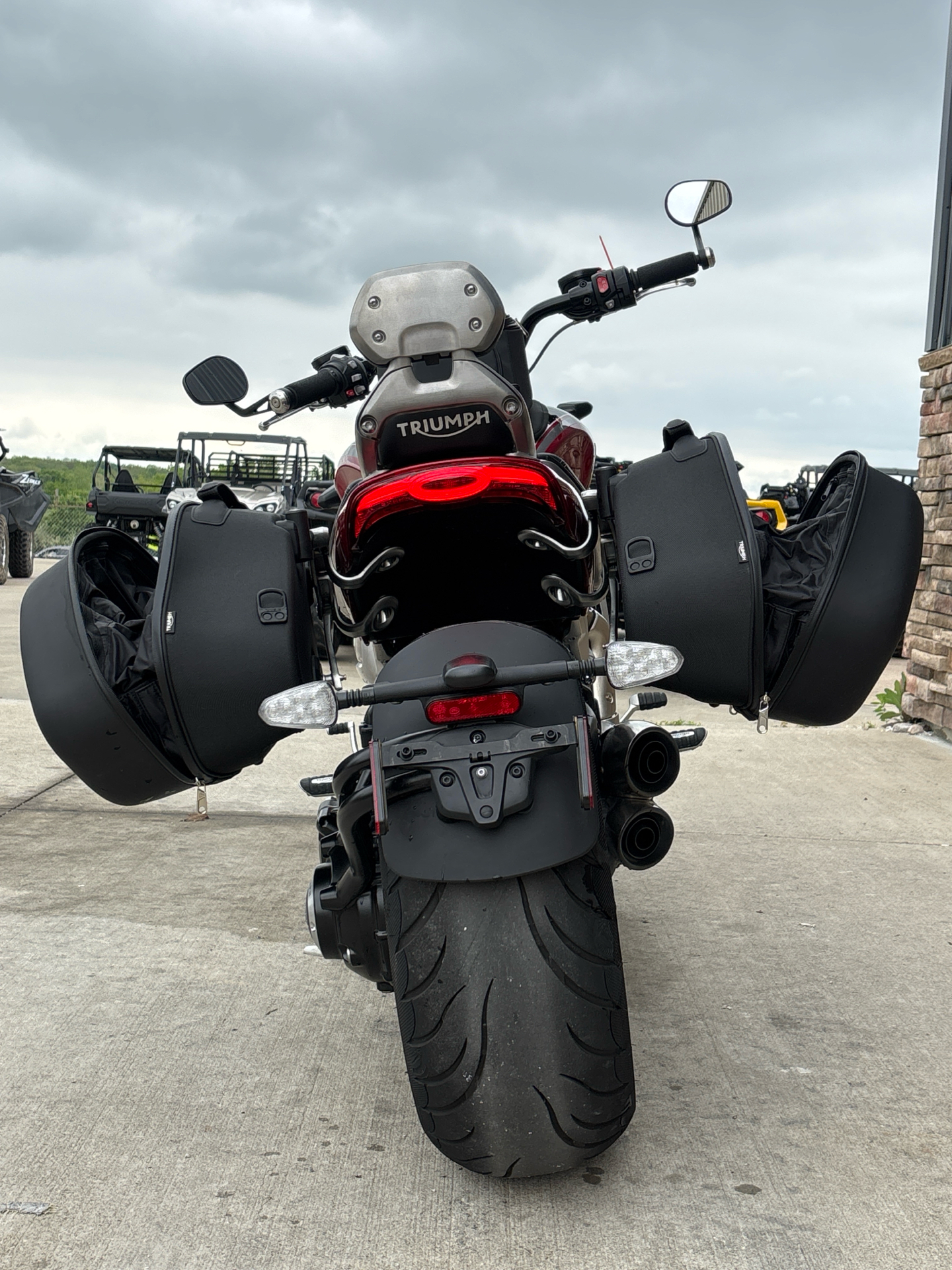 2023 Triumph Rocket 3 GT in Columbia, Missouri - Photo 11