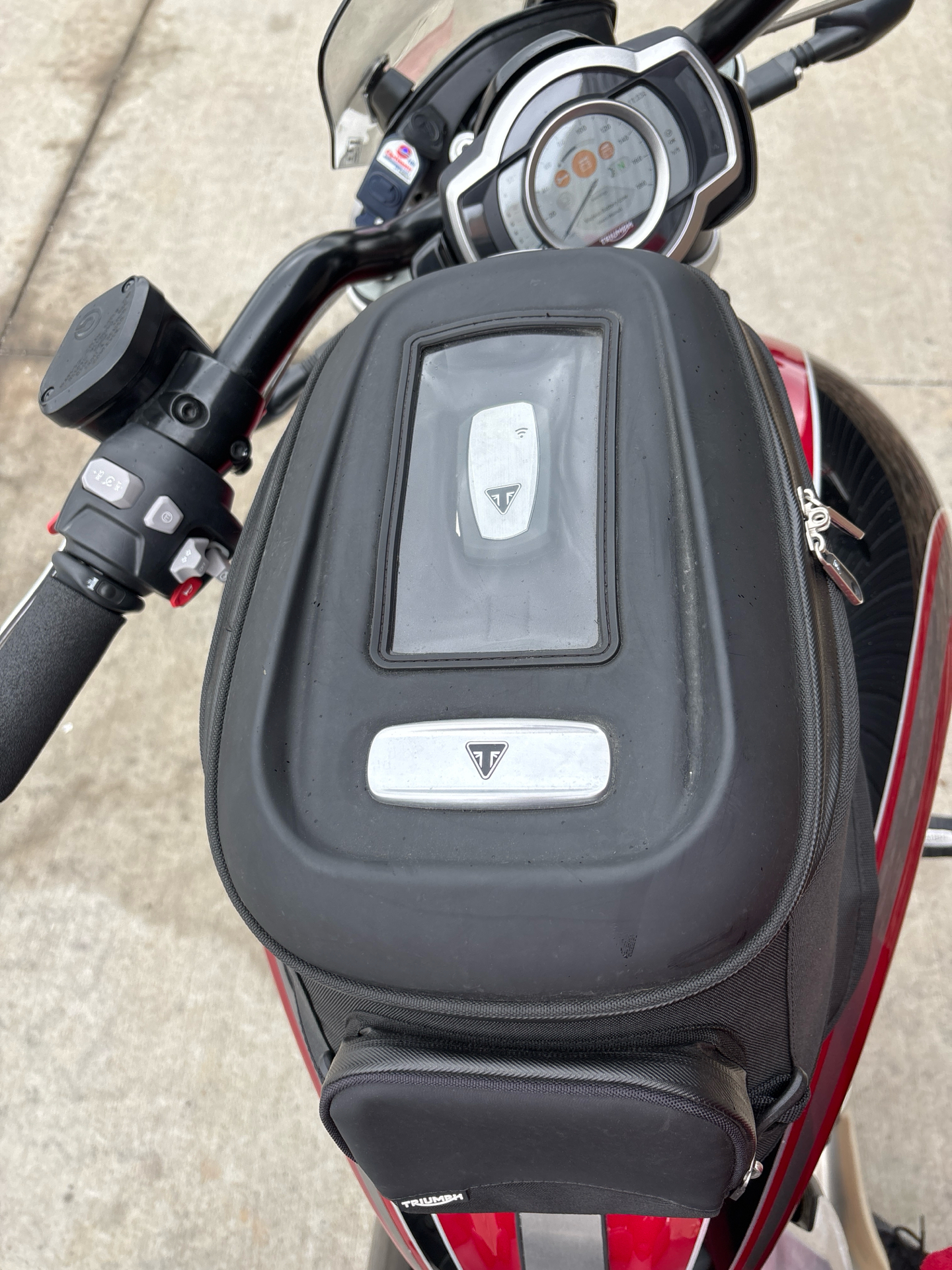 2023 Triumph Rocket 3 GT in Columbia, Missouri - Photo 12