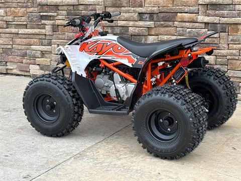 2025 Kayo Predator 125 in Columbia, Missouri - Photo 2