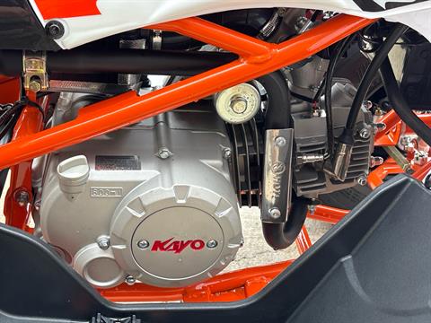 2025 Kayo Predator 125 in Columbia, Missouri - Photo 5