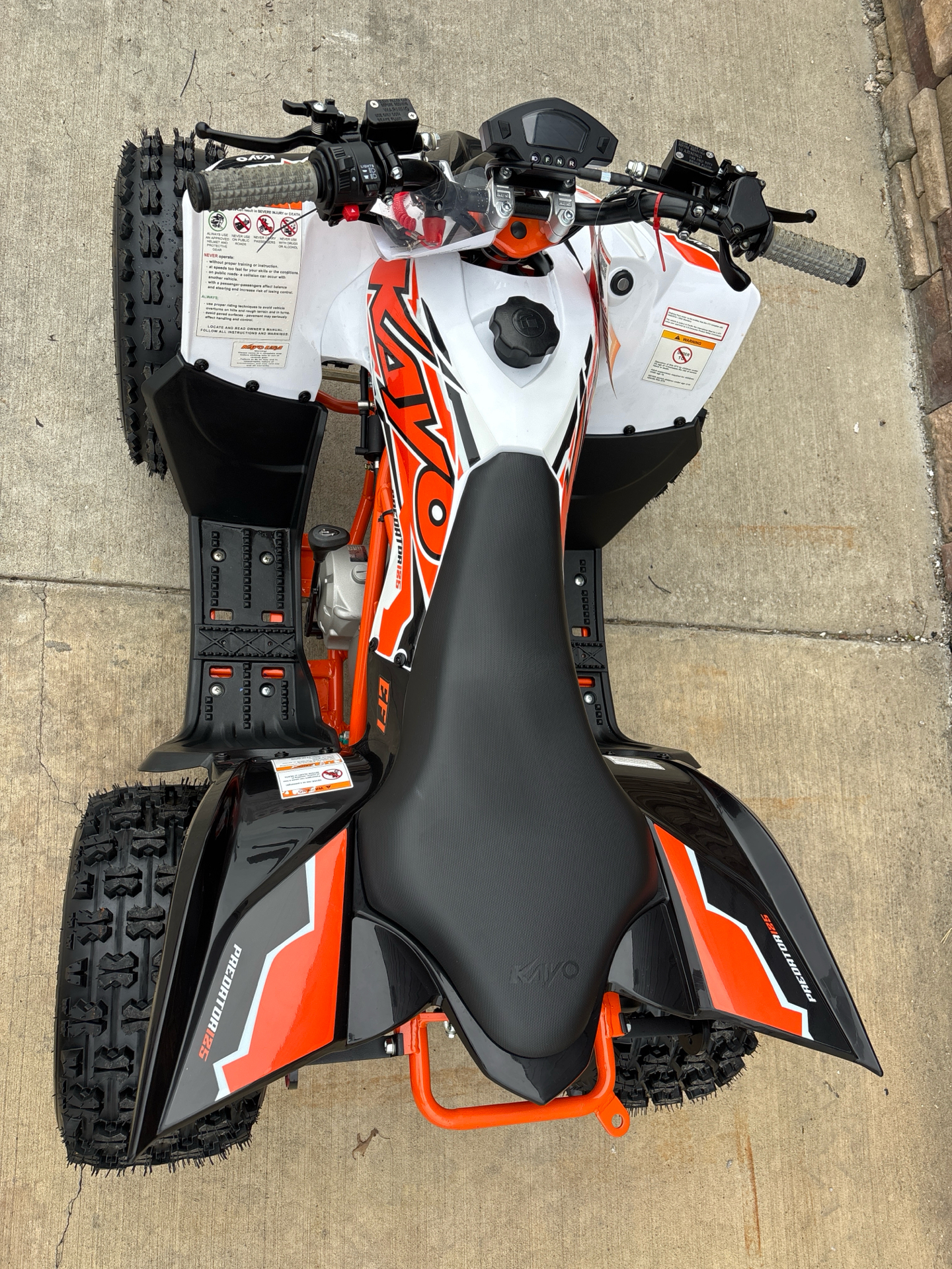 2025 Kayo Predator 125 in Columbia, Missouri - Photo 10